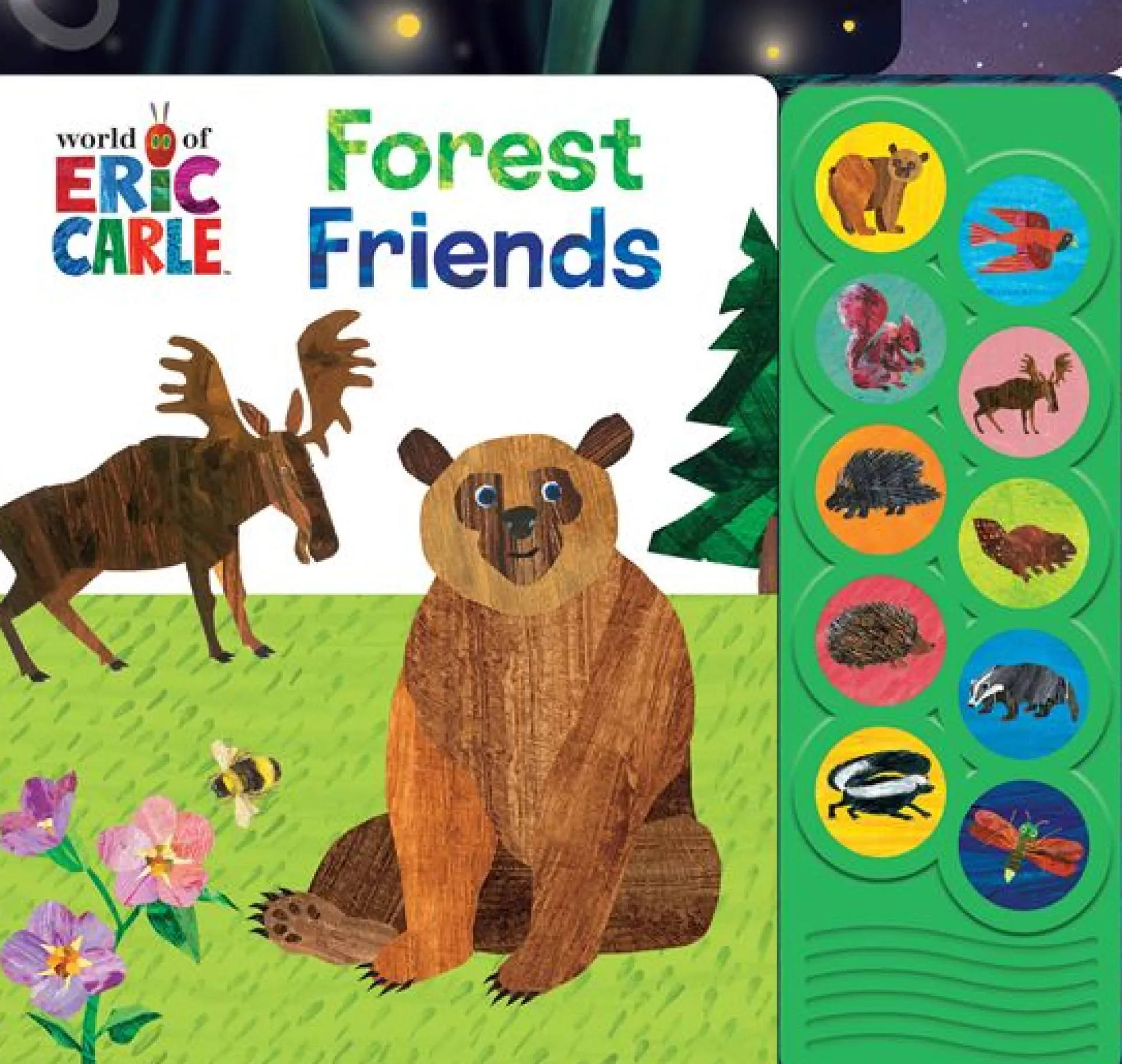 Forest Friends Interactive Animal Sound Book