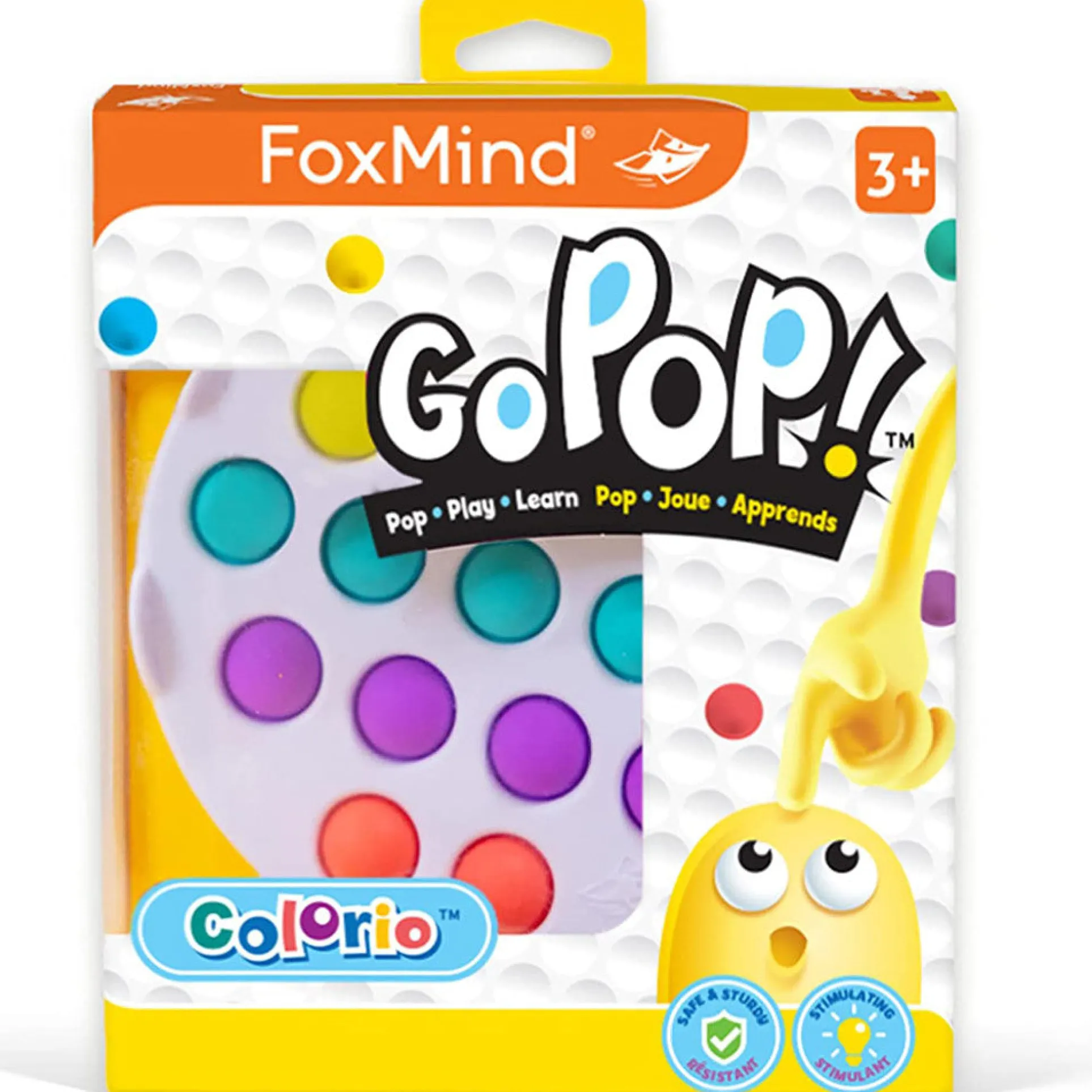 Foxmind Go Pop! Colorio Logic and Strategy Game