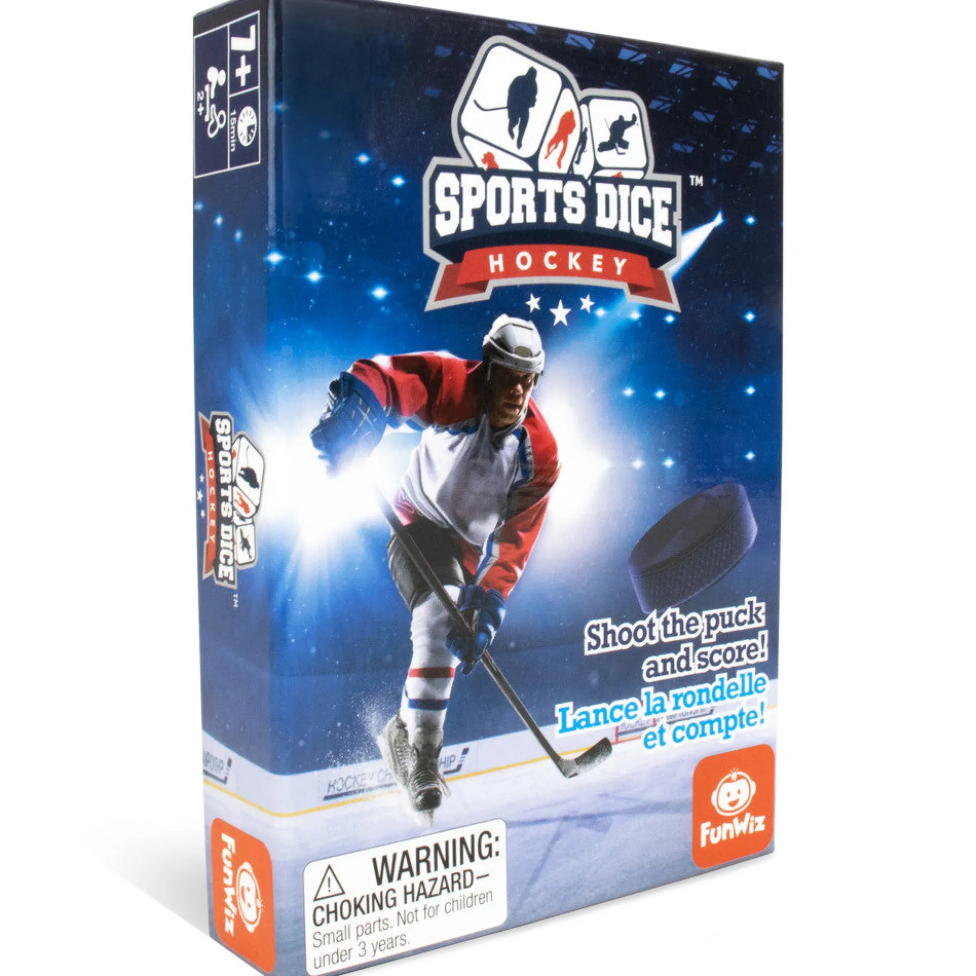 FoxMind Sports Dice Hockey: Fast-Paced Tabletop Dice Game