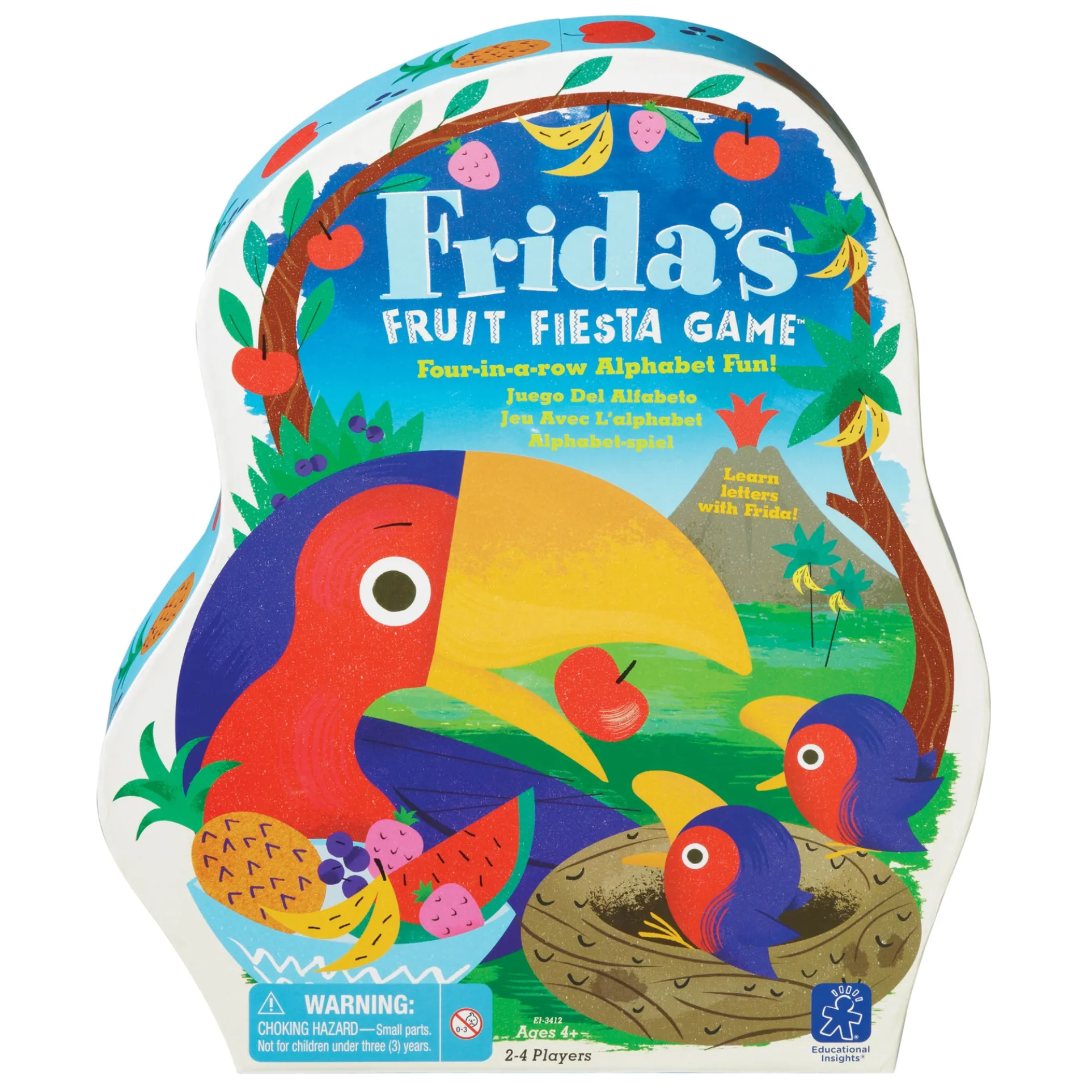 Frida's Fruit Fiesta Alphabet Game