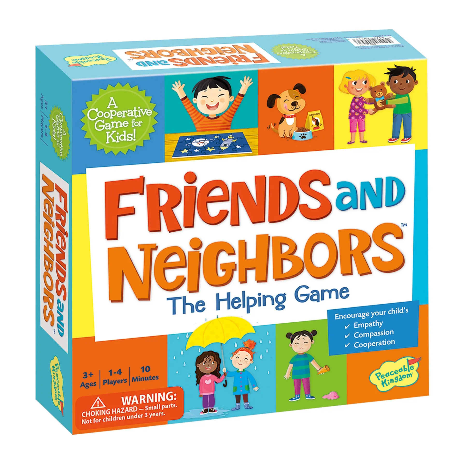 Friends and Neighbors: The Helping Game - Emotional Development Board Game