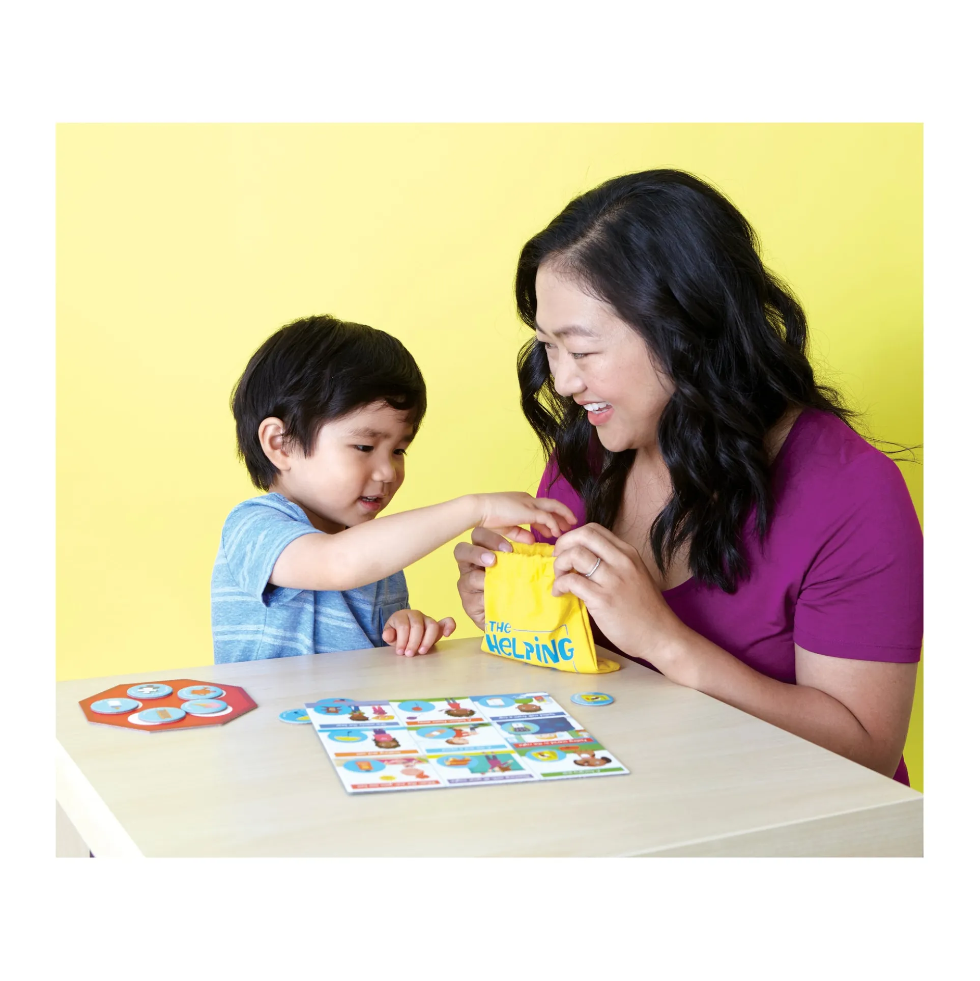 Friends and Neighbors: The Helping Game - Emotional Development Board Game
