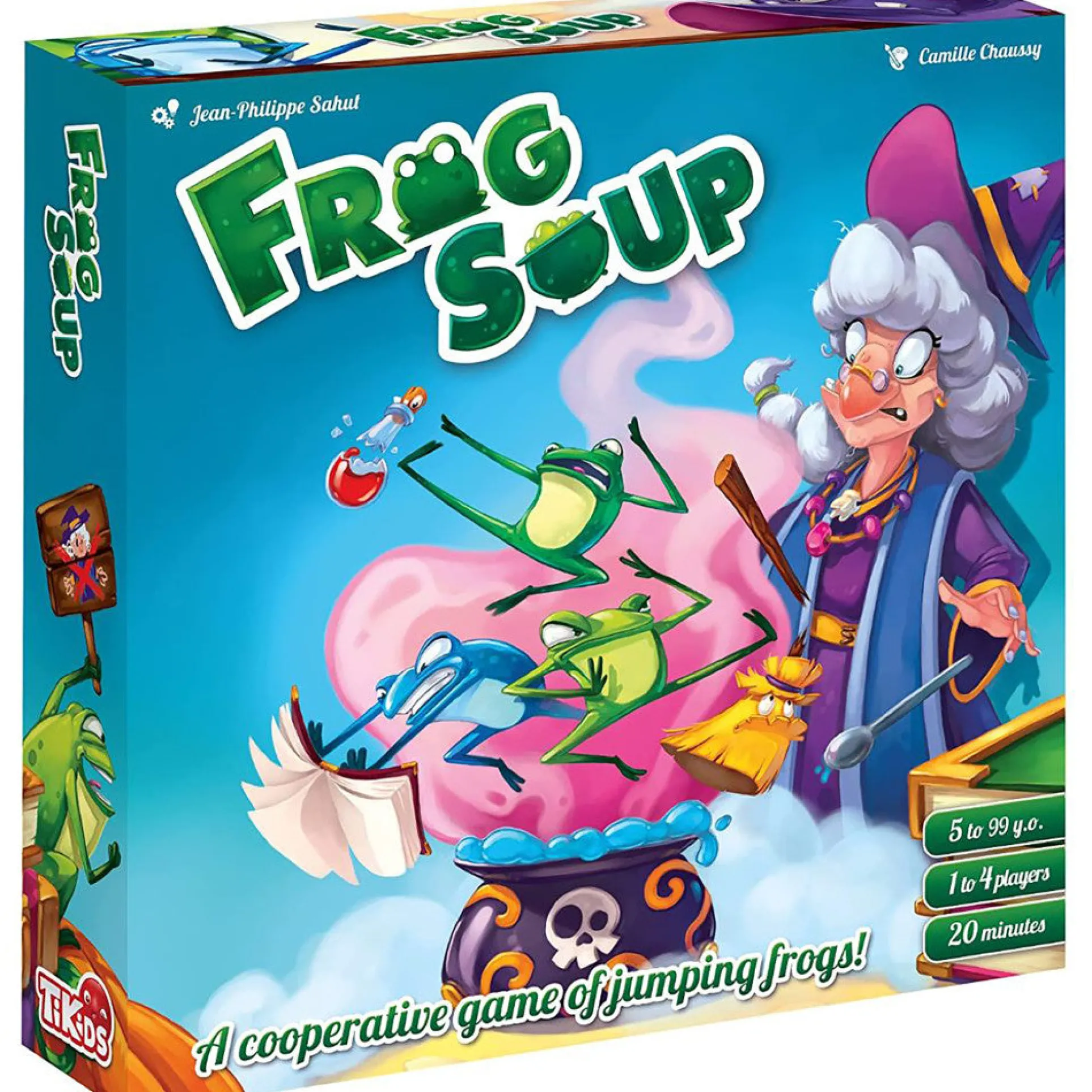 Frog Soup Family Cooperative Game for Ages 5+