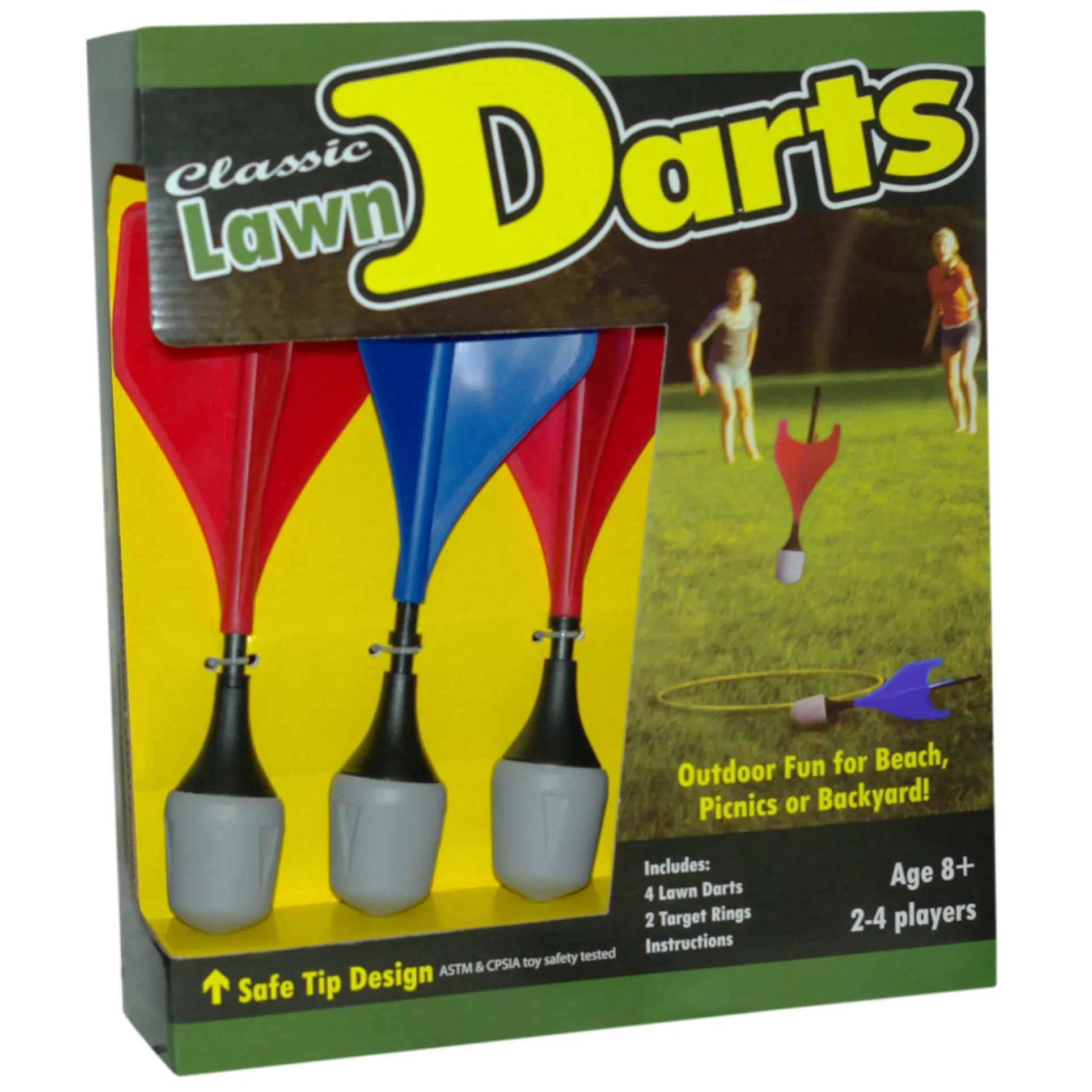 Front Porch Classics Classic Lawn Darts Outdoor Game Set