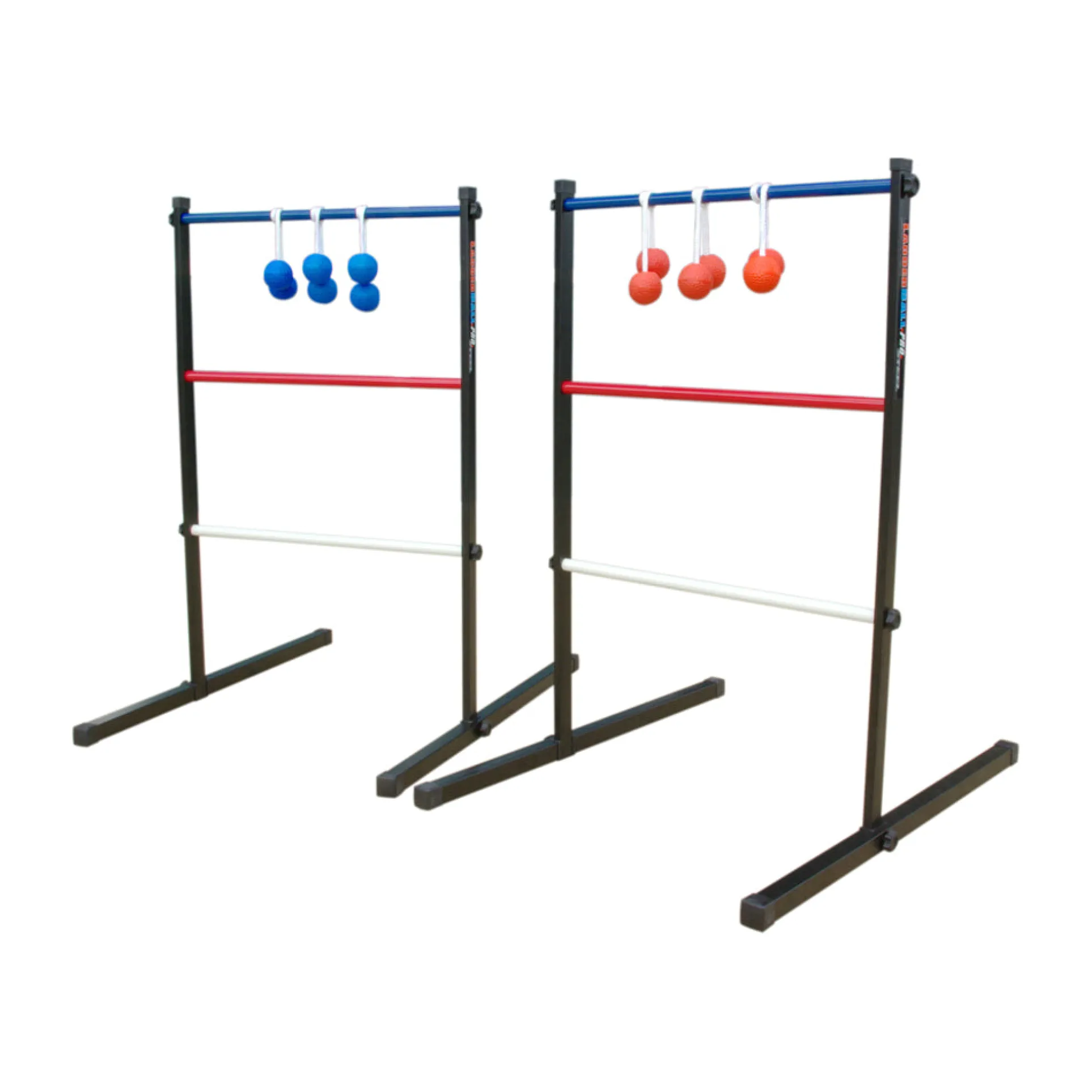 Front Porch Classics LadderBall Pro Steel Outdoor Game Set