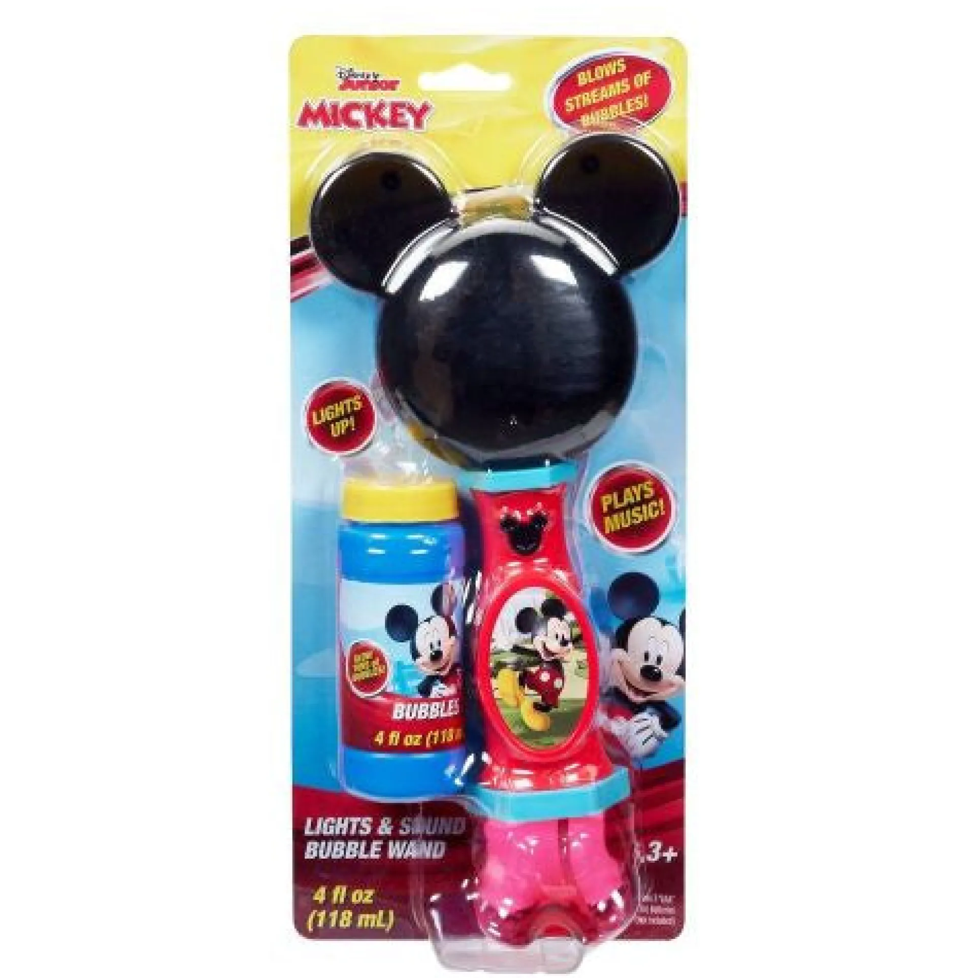 Fubbles Disney Magic Lights & Sounds Bubble Wand
