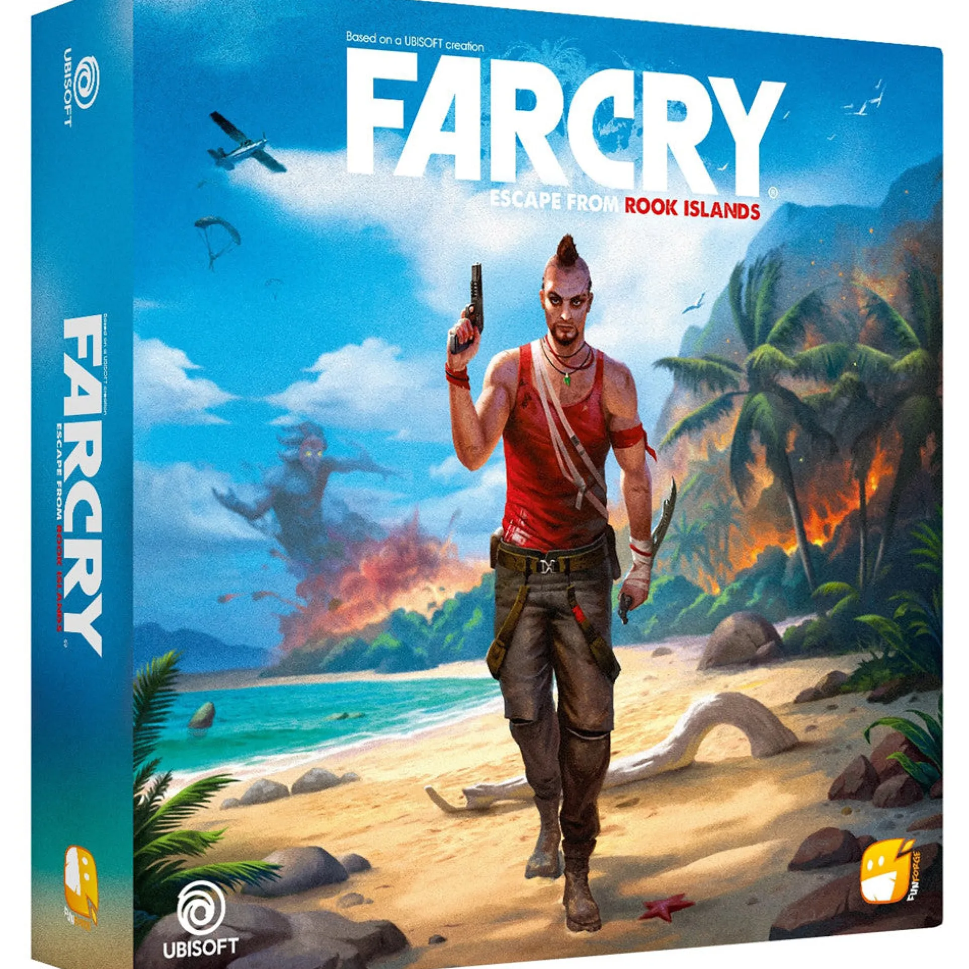 Funforge Far Cry: Escape from Rook Islands - Strategy Board Game for 1-4 Players