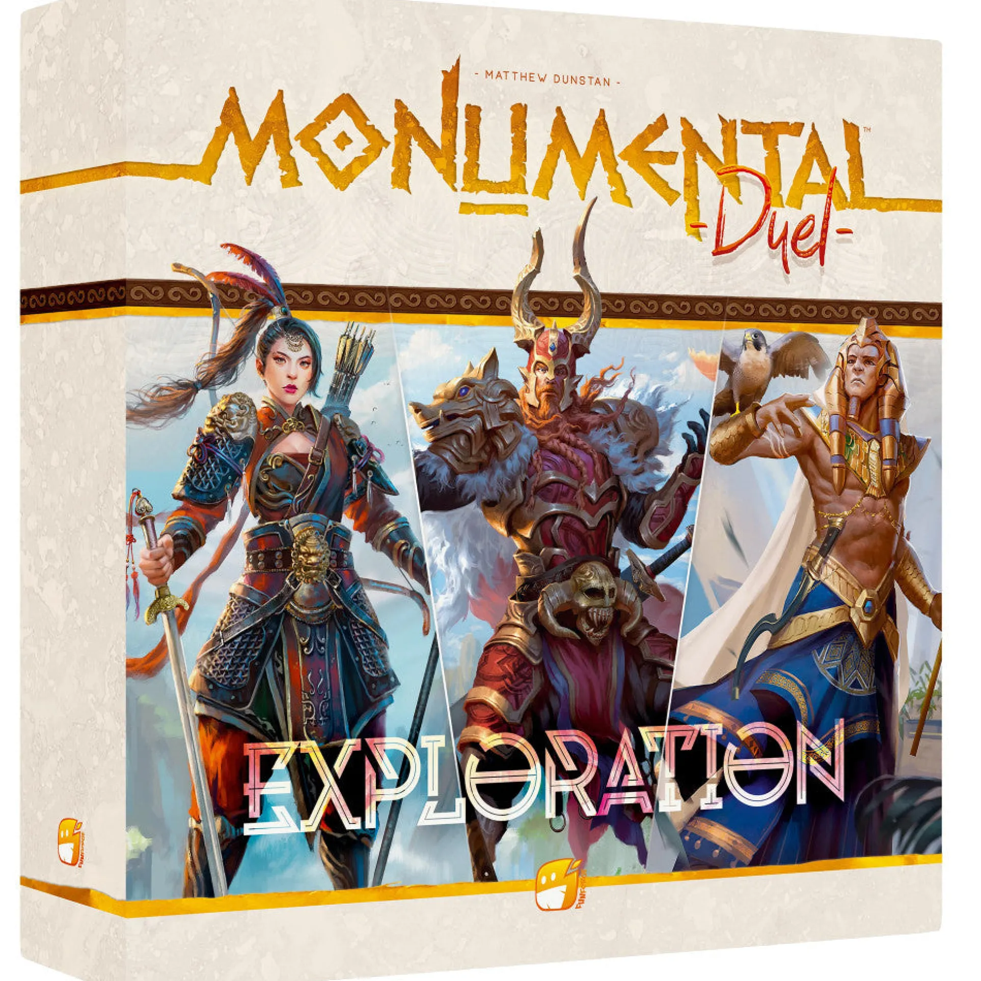 Funforge Monumental Duel: Master the Civilization Deck-Building Challenge