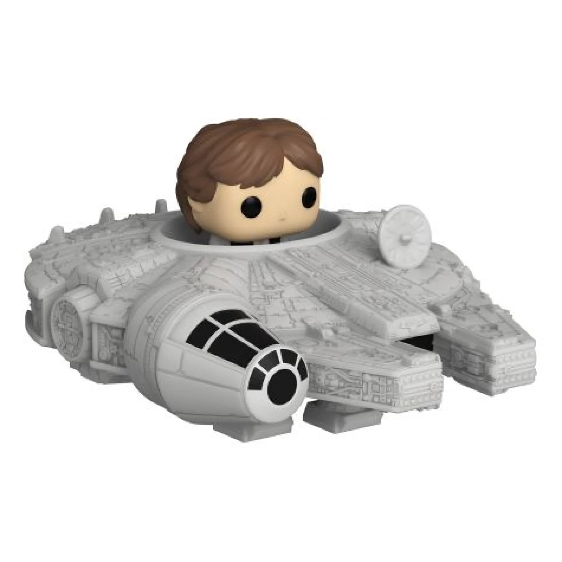 Funko Bitty POP! Rides Han Solo Millennium Falcon Collectible Vinyl Figure