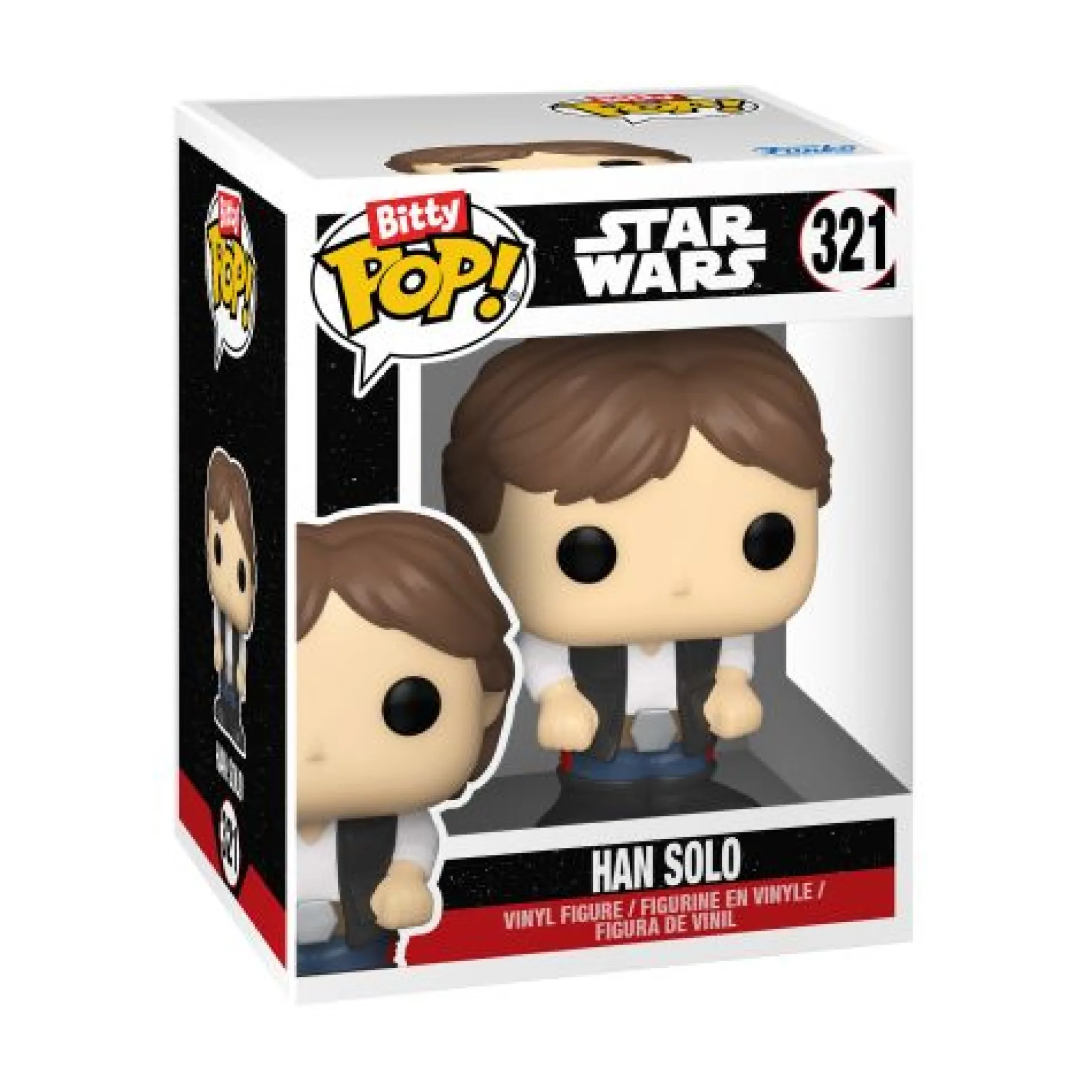 Funko Bitty POP! Rides Han Solo Millennium Falcon Collectible Vinyl Figure