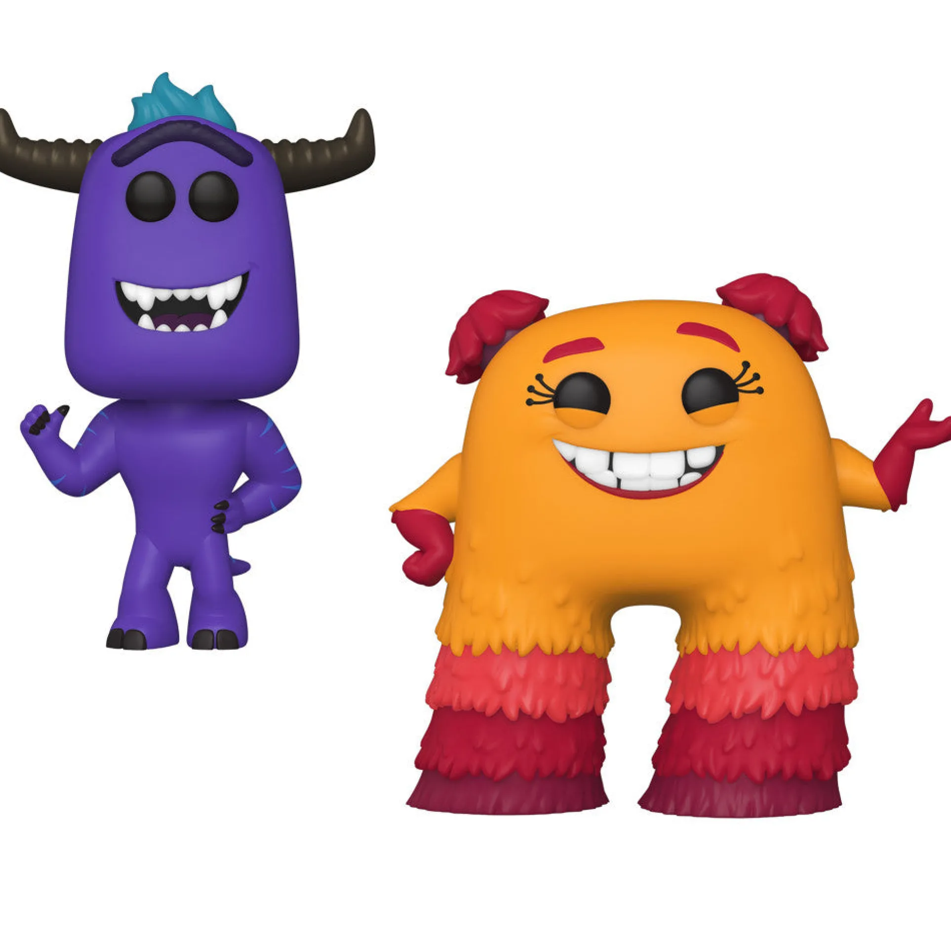 Funko Disney: POP! Monsters at Work 9.75 inch Vinyl Figures - Tylor & Val