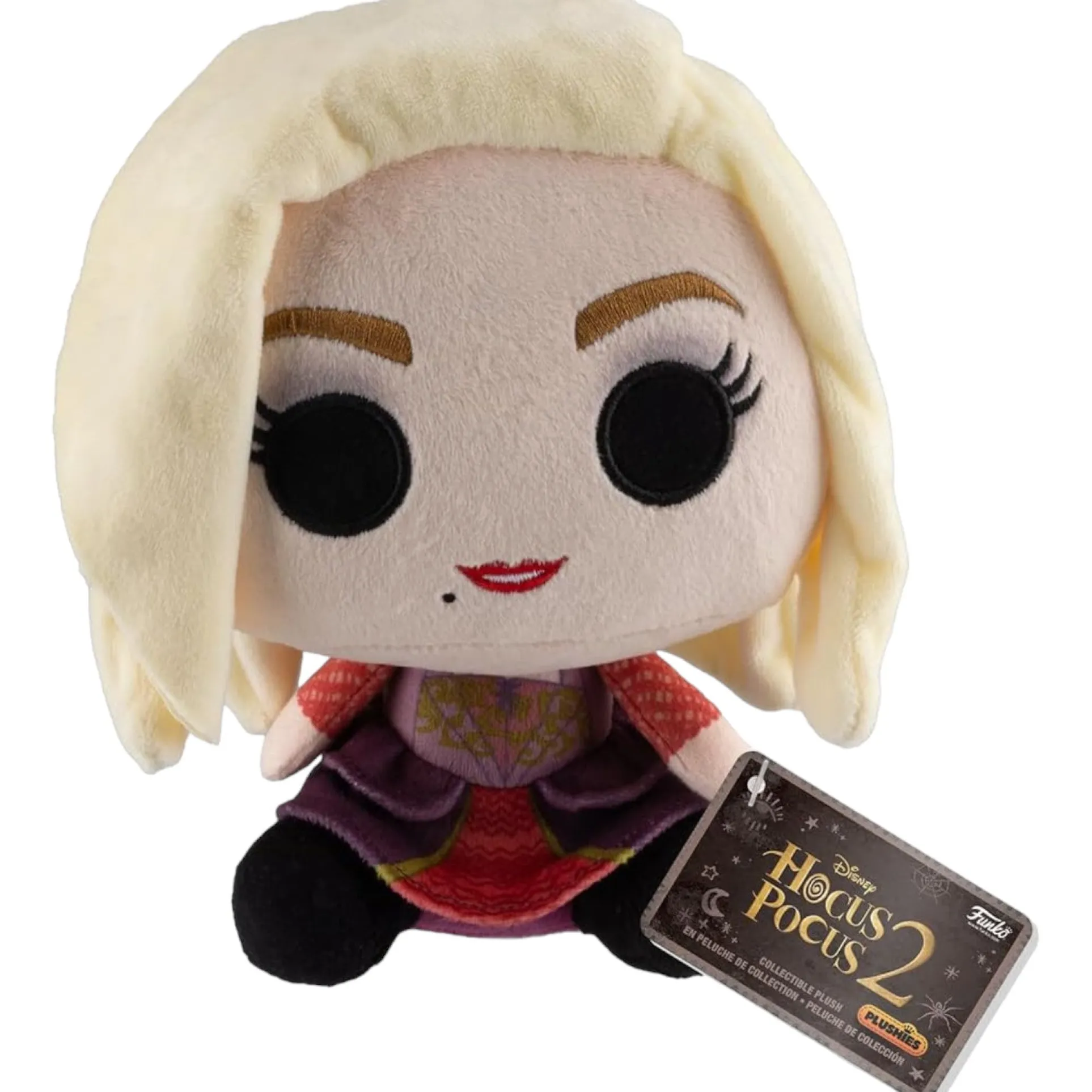 Funko Hocus Pocus 2 Sarah Sanderson 7-Inch Collectible Plush Toy