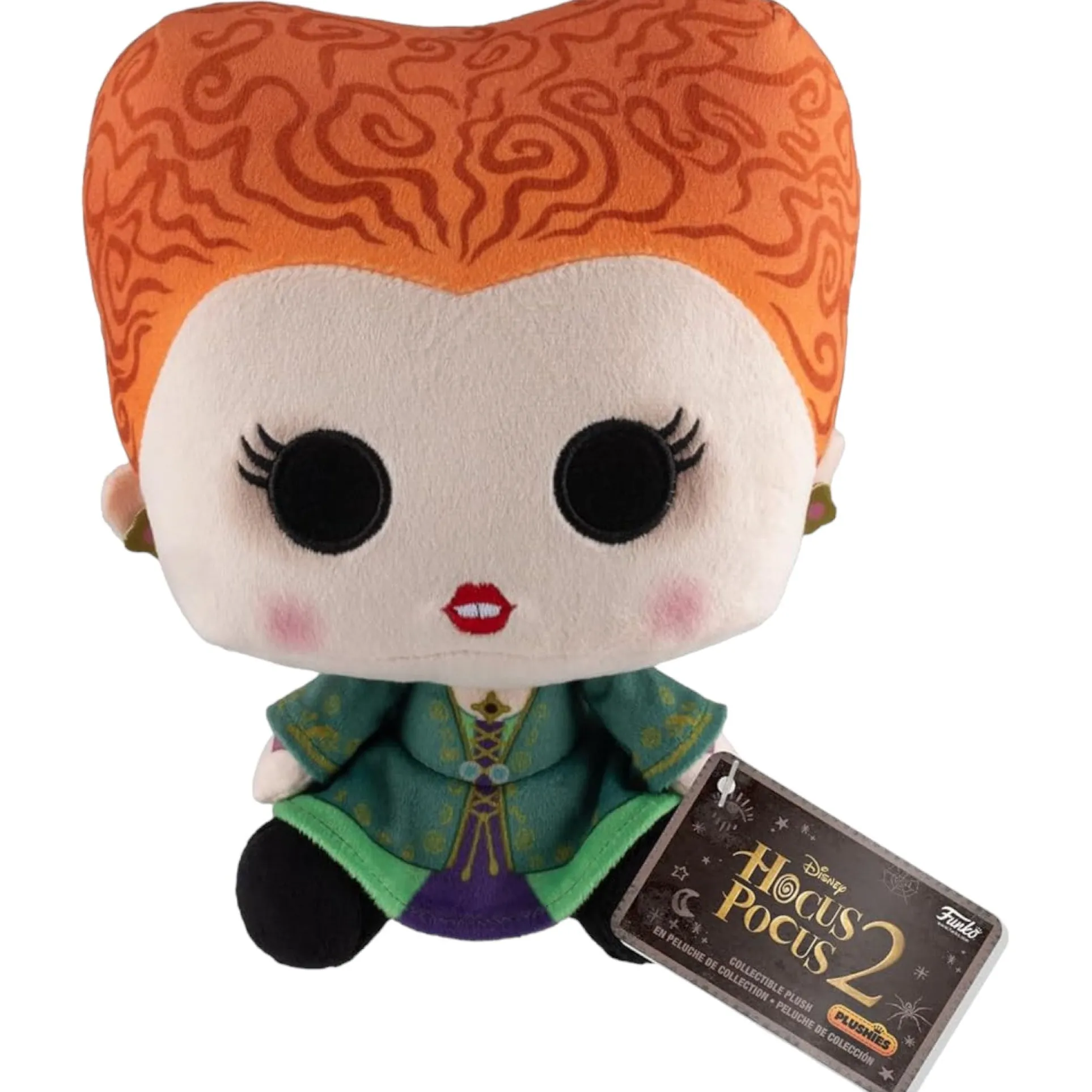 Funko Hocus Pocus 2 Winifred 7 inch Plush Doll