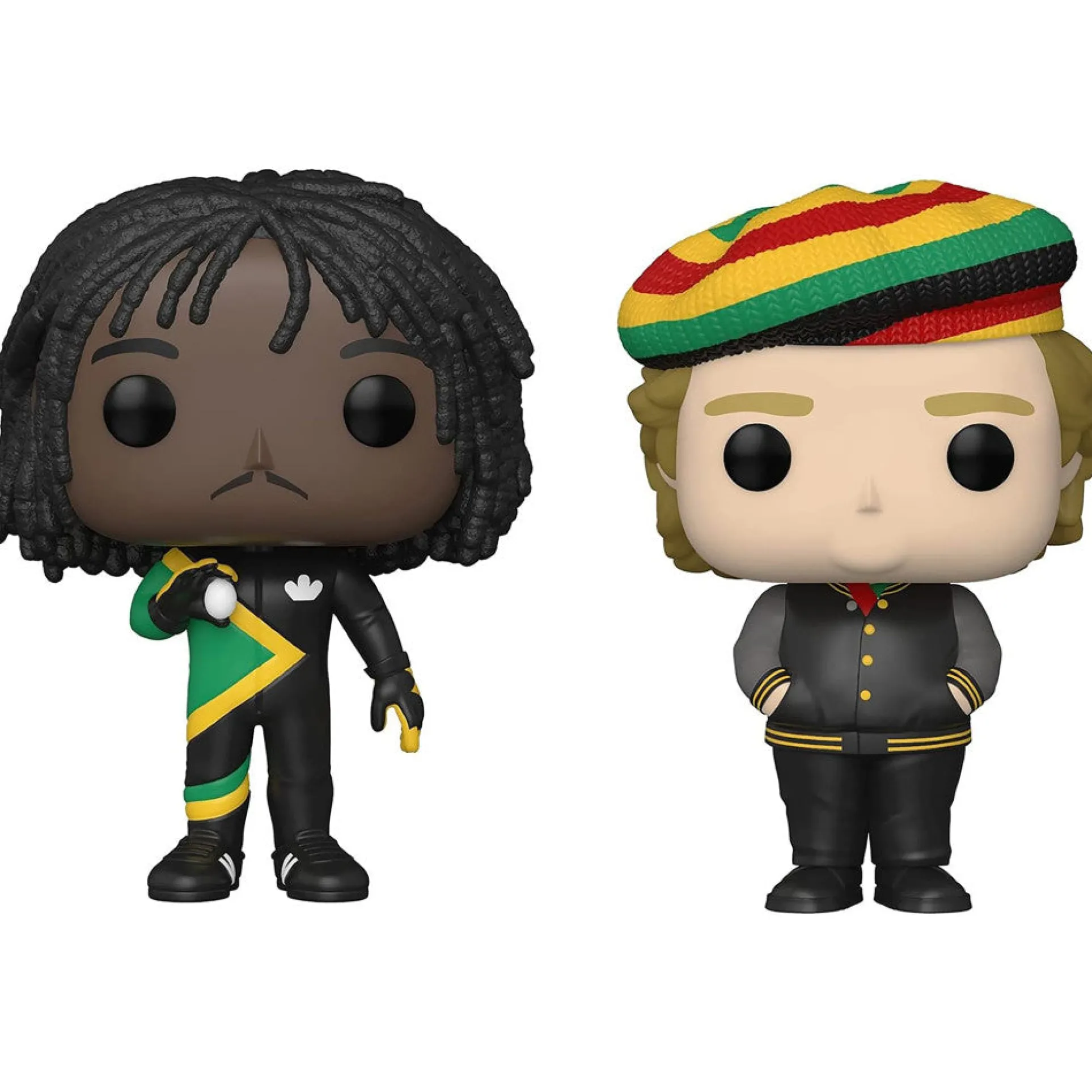Funko Movies: POP! Cool Runnings 9.75" Collectors Vinyl Figures - Sanka & Irv