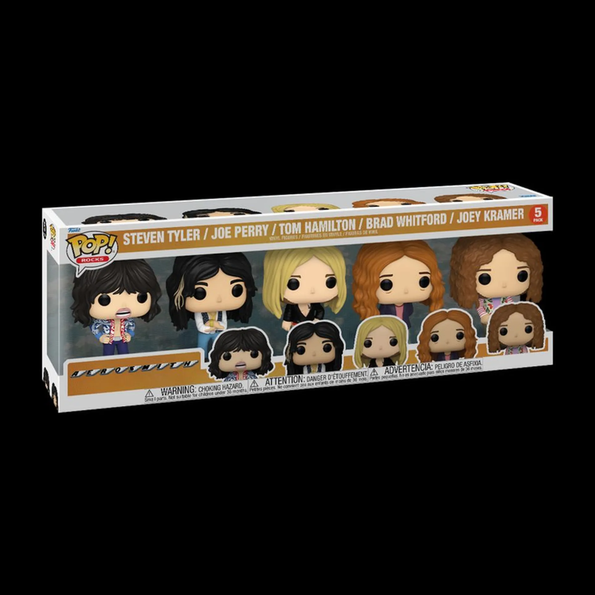 Funko POP! Aerosmith Band Collectible Vinyl Figures