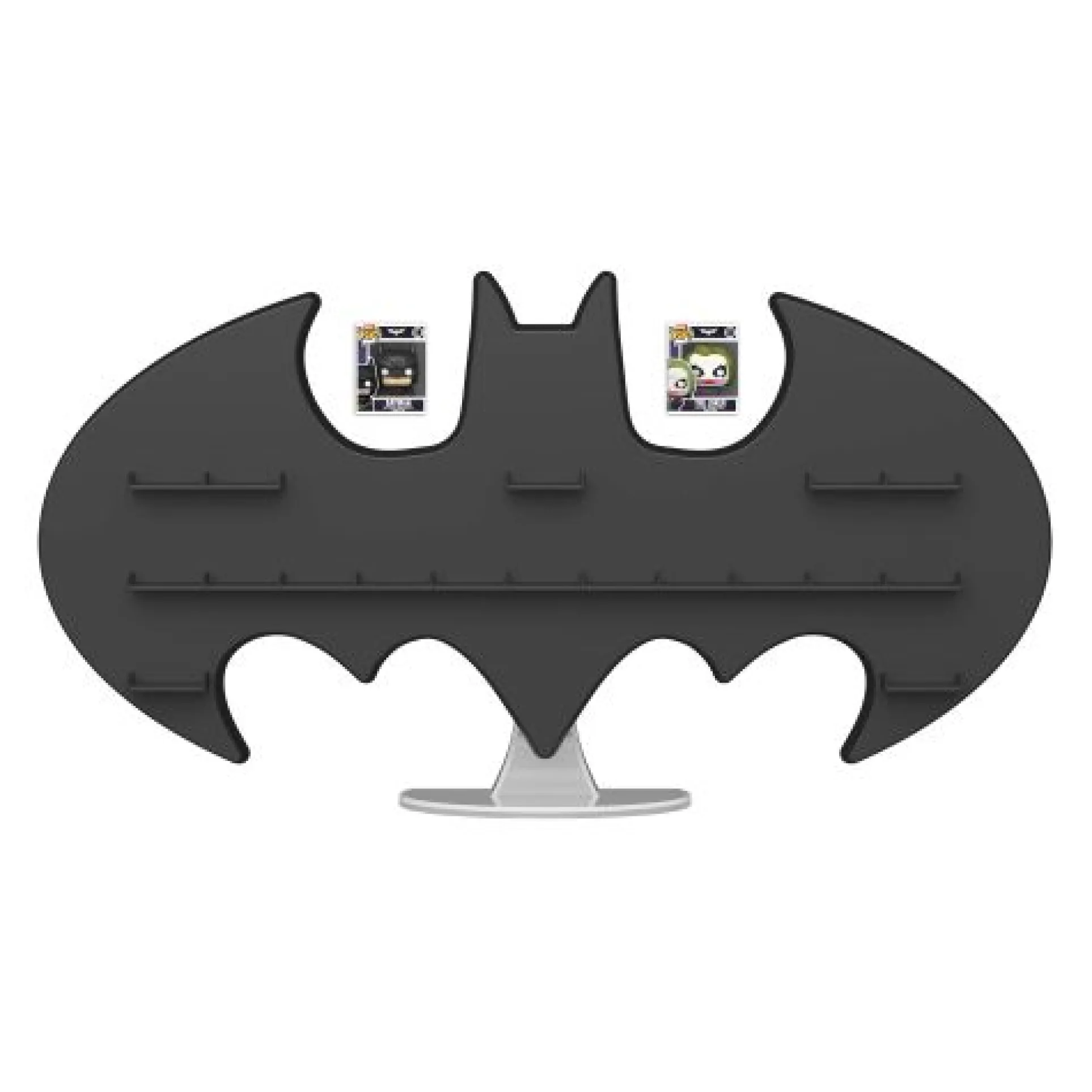 Funko POP! DC Comics Bitty Batman Signal 7.55 inch Vinyl Figure Set with Batman and Joker