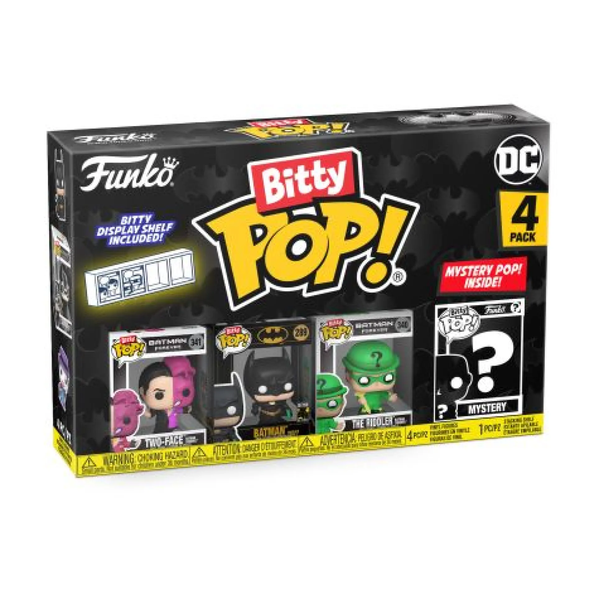 Funko POP! DC Comics Batman 85th Anniversary Mini Figure 4-Pack with Surprise Chase