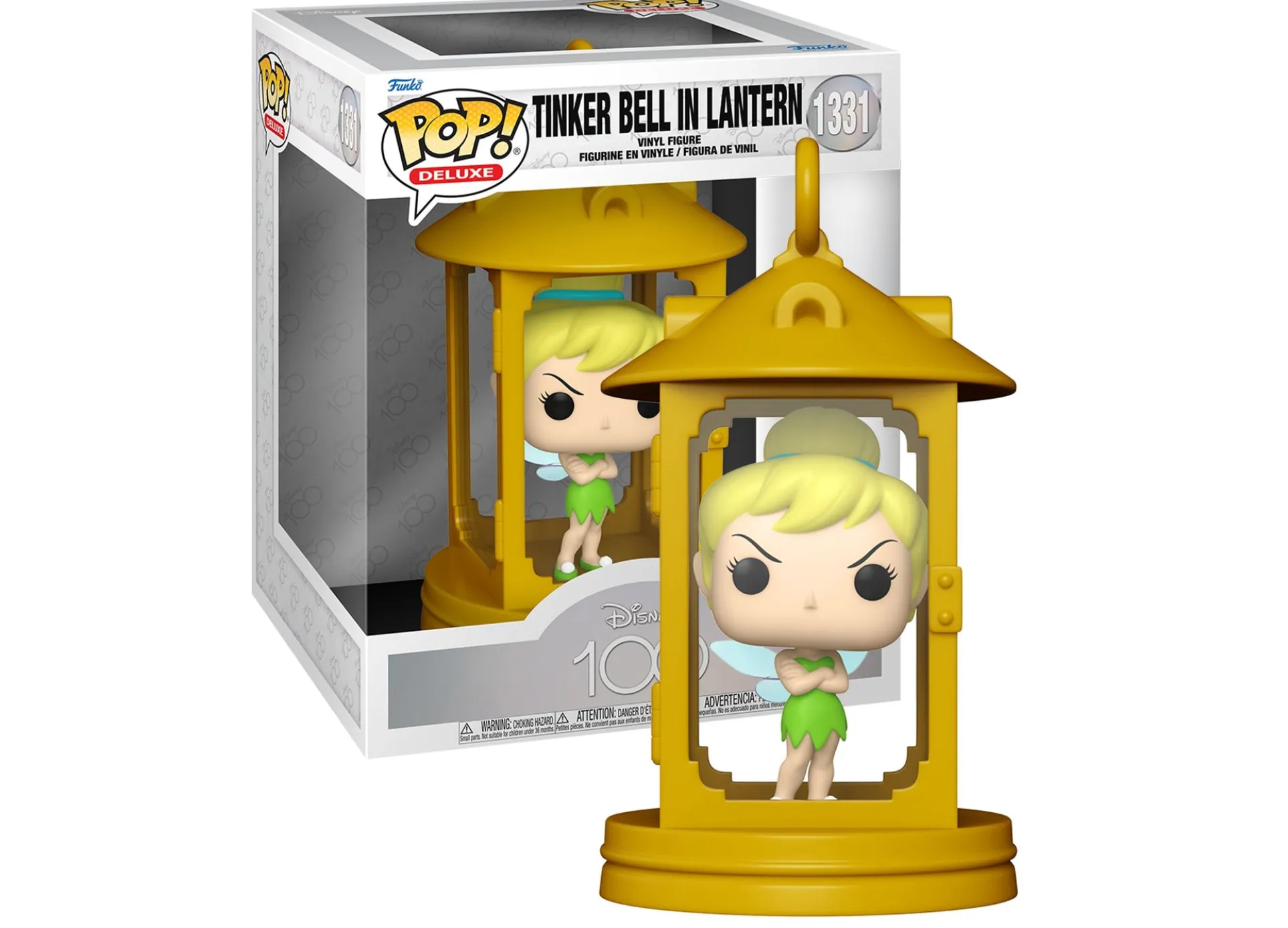 Funko POP Deluxe: Disney Peter Pan - Tinker Bell in Lantern 7.75-inch Vinyl Figure