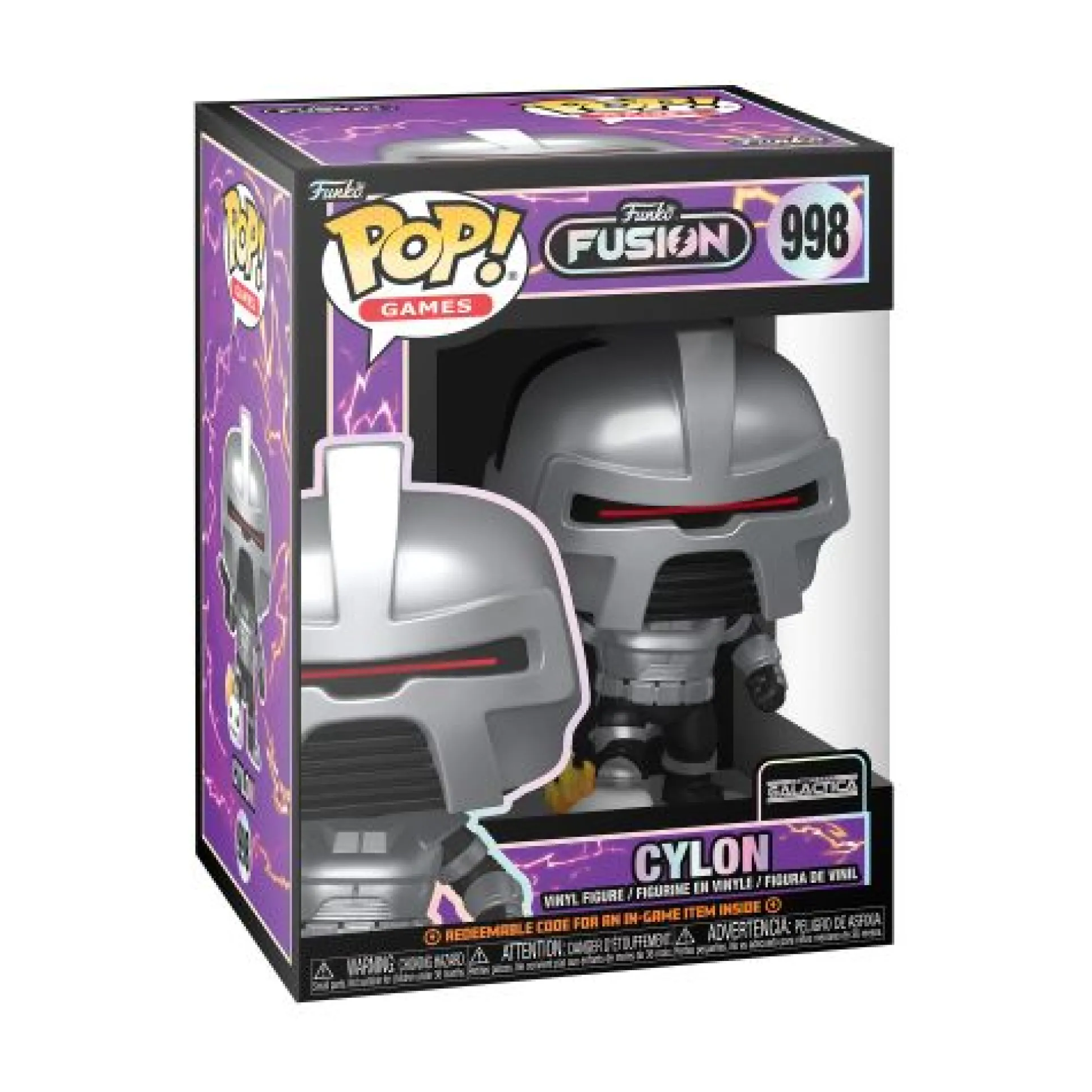 Funko POP! Games FF: Series 2 4.1-inch Vinyl Figure - Cylon