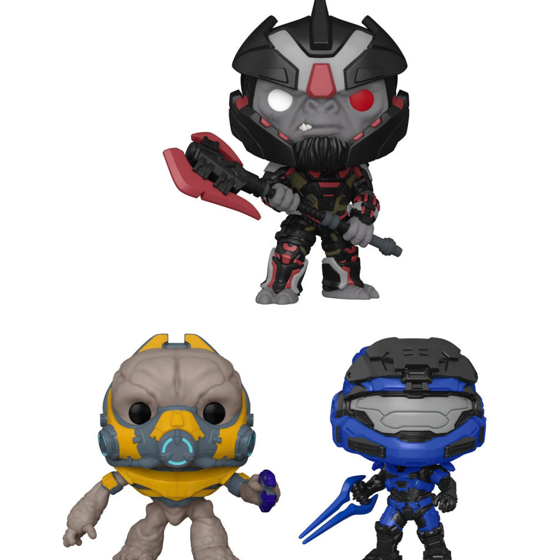 Funko POP! Halo Infinite Collector's Set Vinyl Figures - Exclusive Edition
