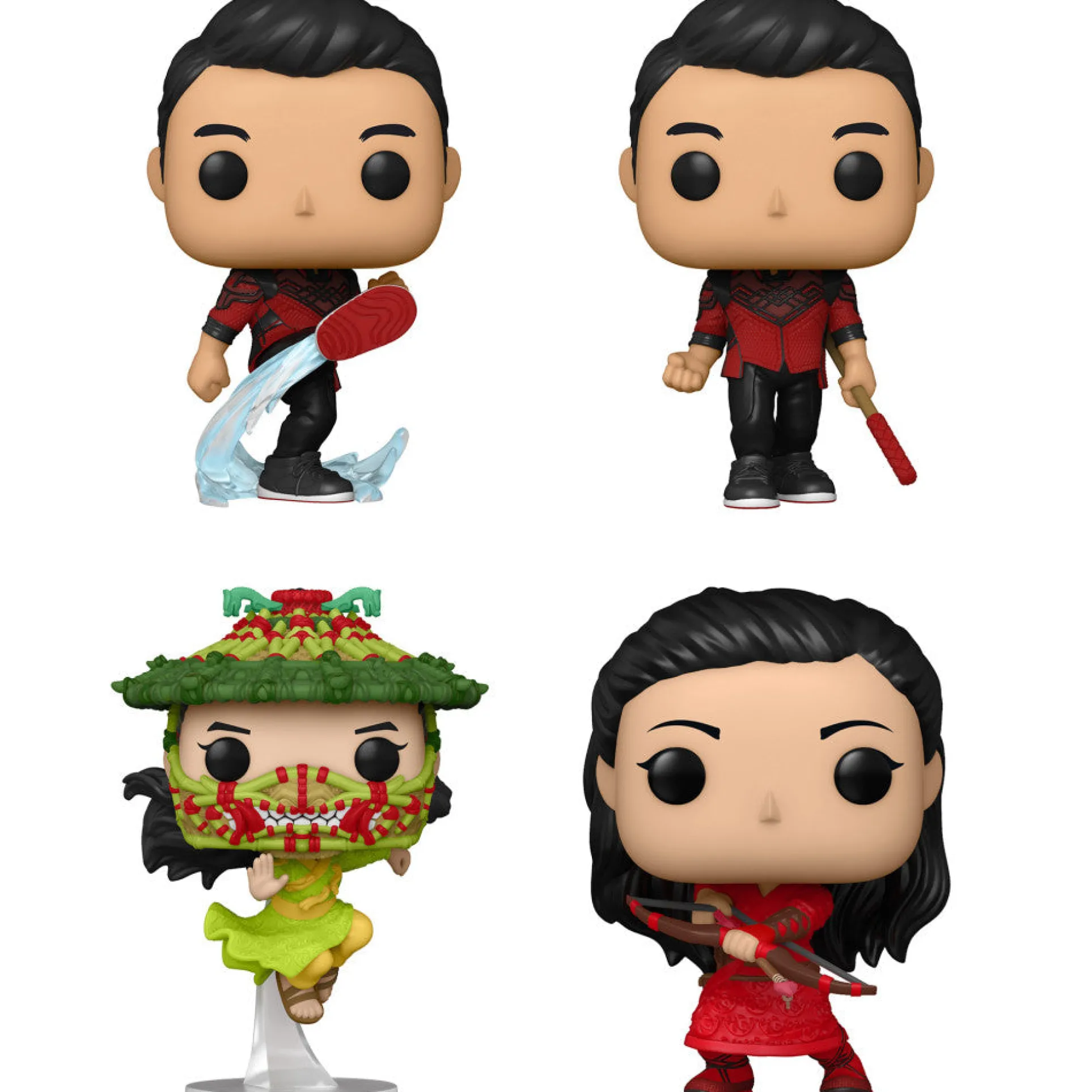 Funko POP! Heroes: Shang-Chi 9.63 inch Vinyl Collectors Set