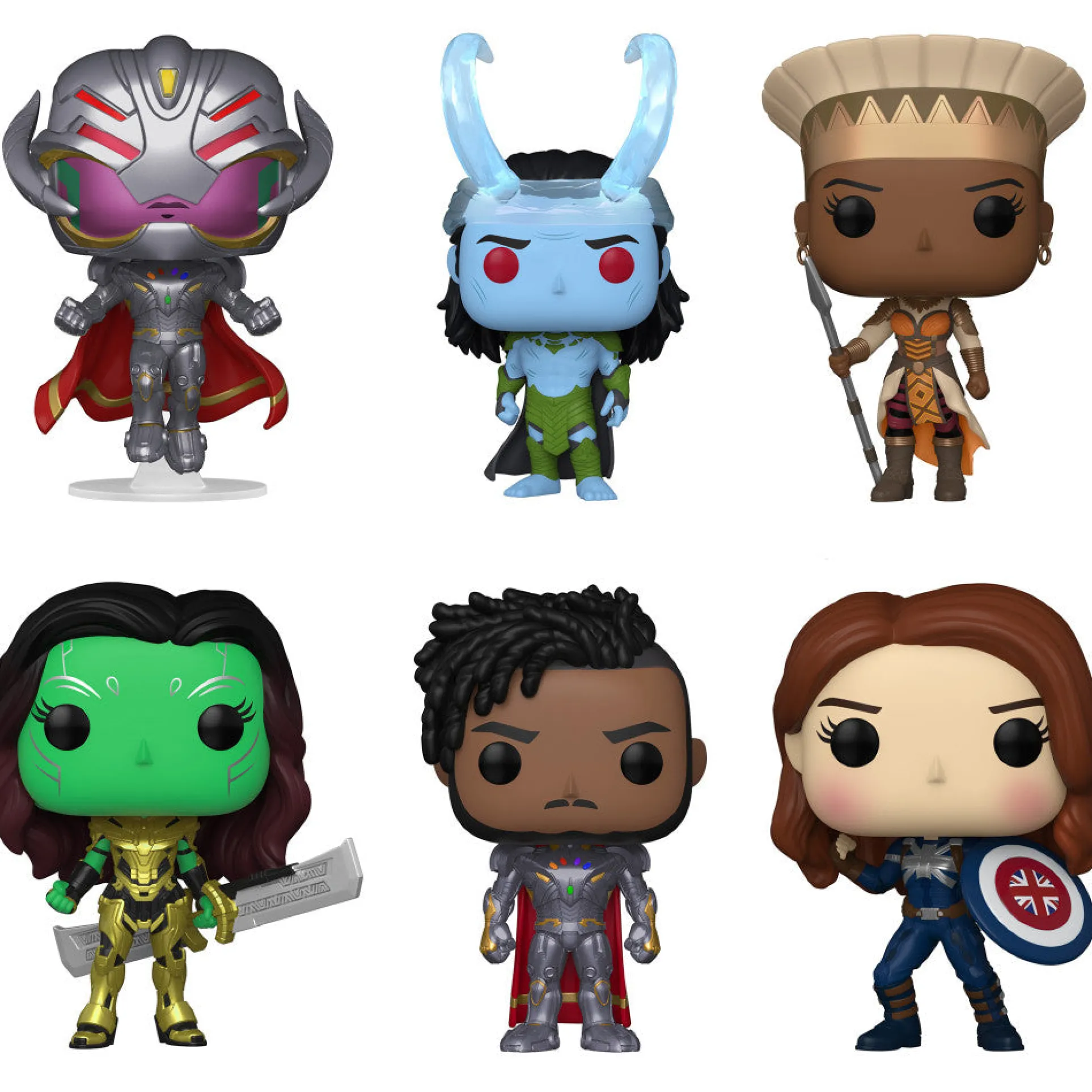 Funko POP! Marvel What If? 6-Figure Collectors Set - Vinyl Figures