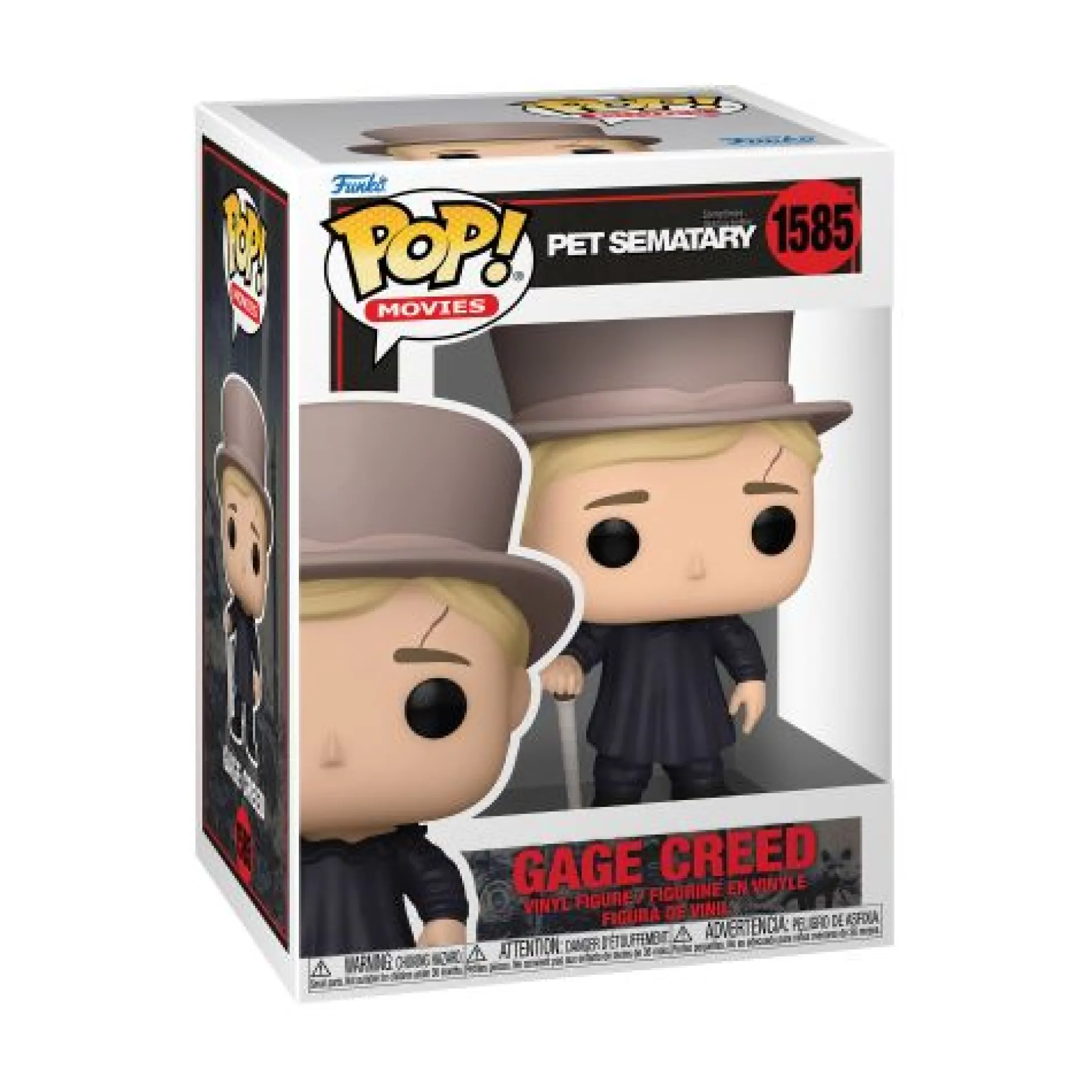 Funko POP! Movies Pet Sematary 3.75 inch Vinyl Figure - Gage Creed