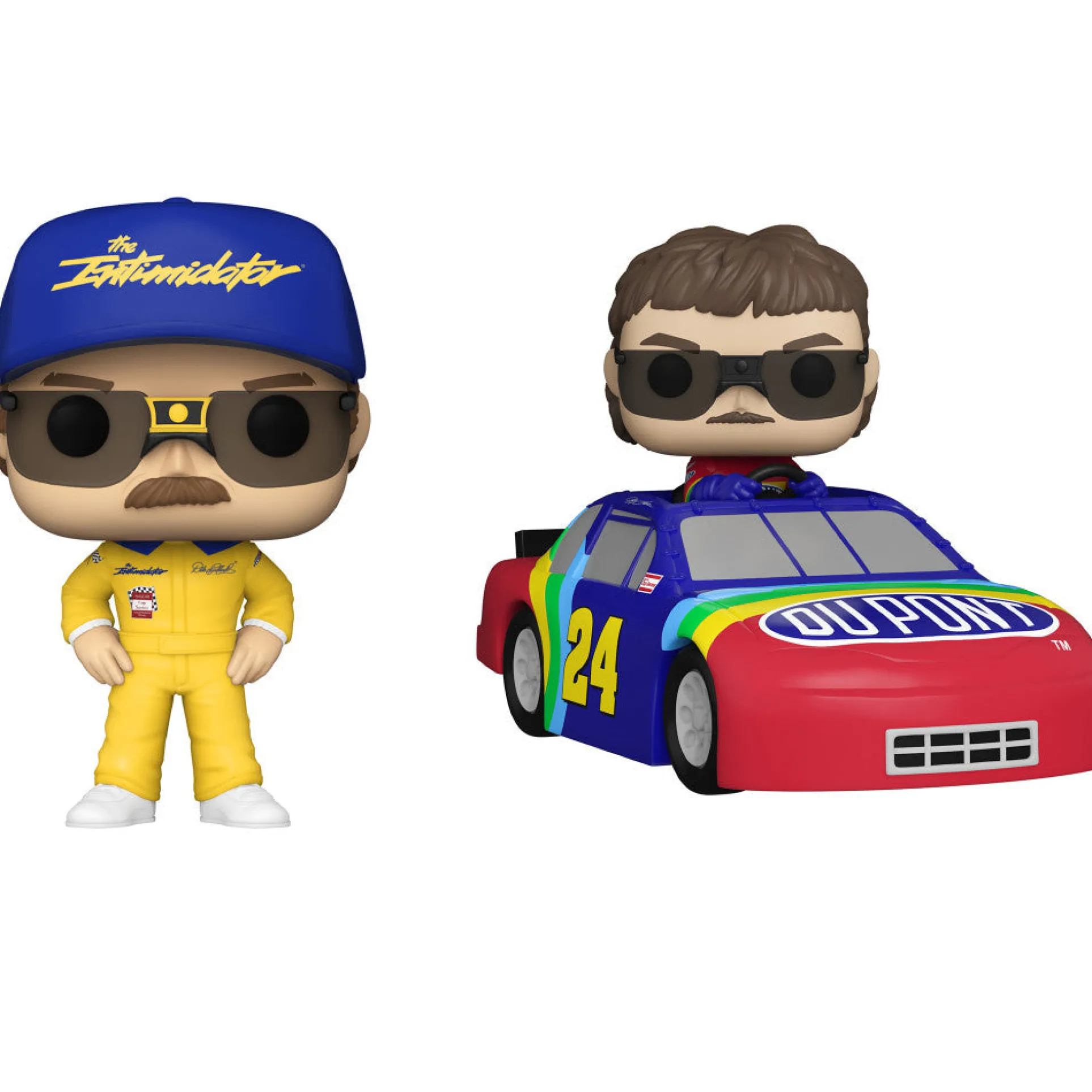 Funko POP! NASCAR Legends Collectors Set: Dale Earnhardt Sr. & Jeff Gordon 3.75 inch Vinyl Figures
