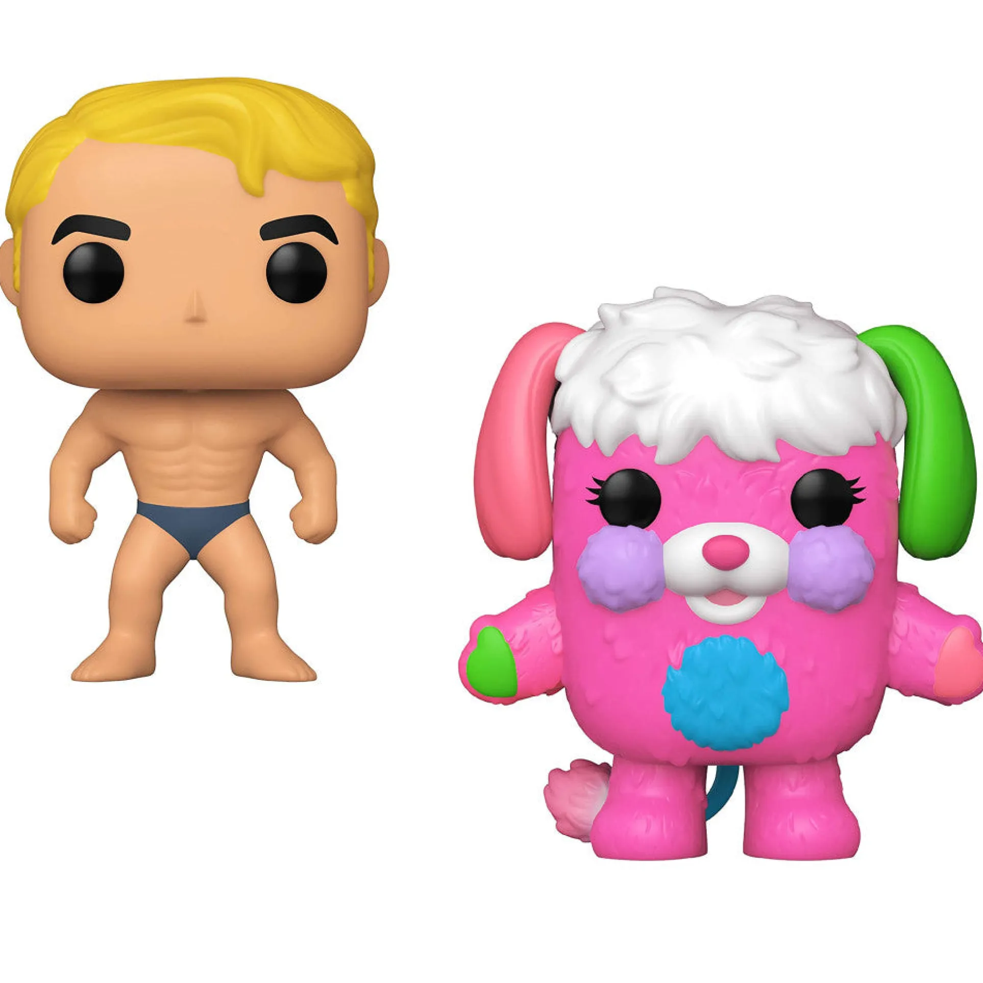 Funko POP! Retro Toys Collectors Set - Stretch Armstrong & Popple Vinyl Figures