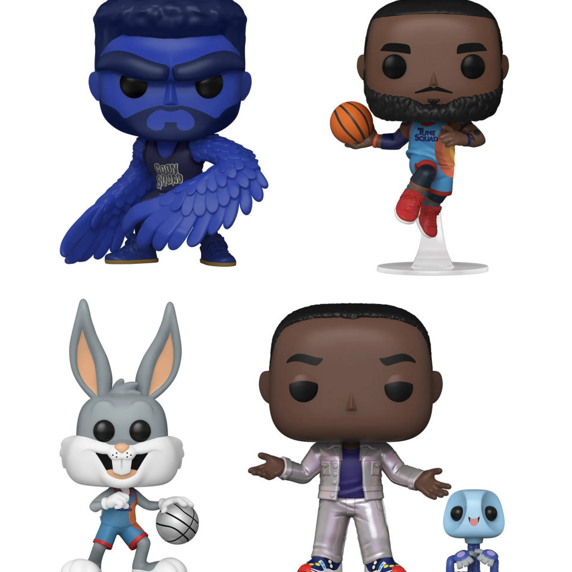 Funko POP! Space Jam 2 Vinyl Collectors Set - 3.75 inch Figures