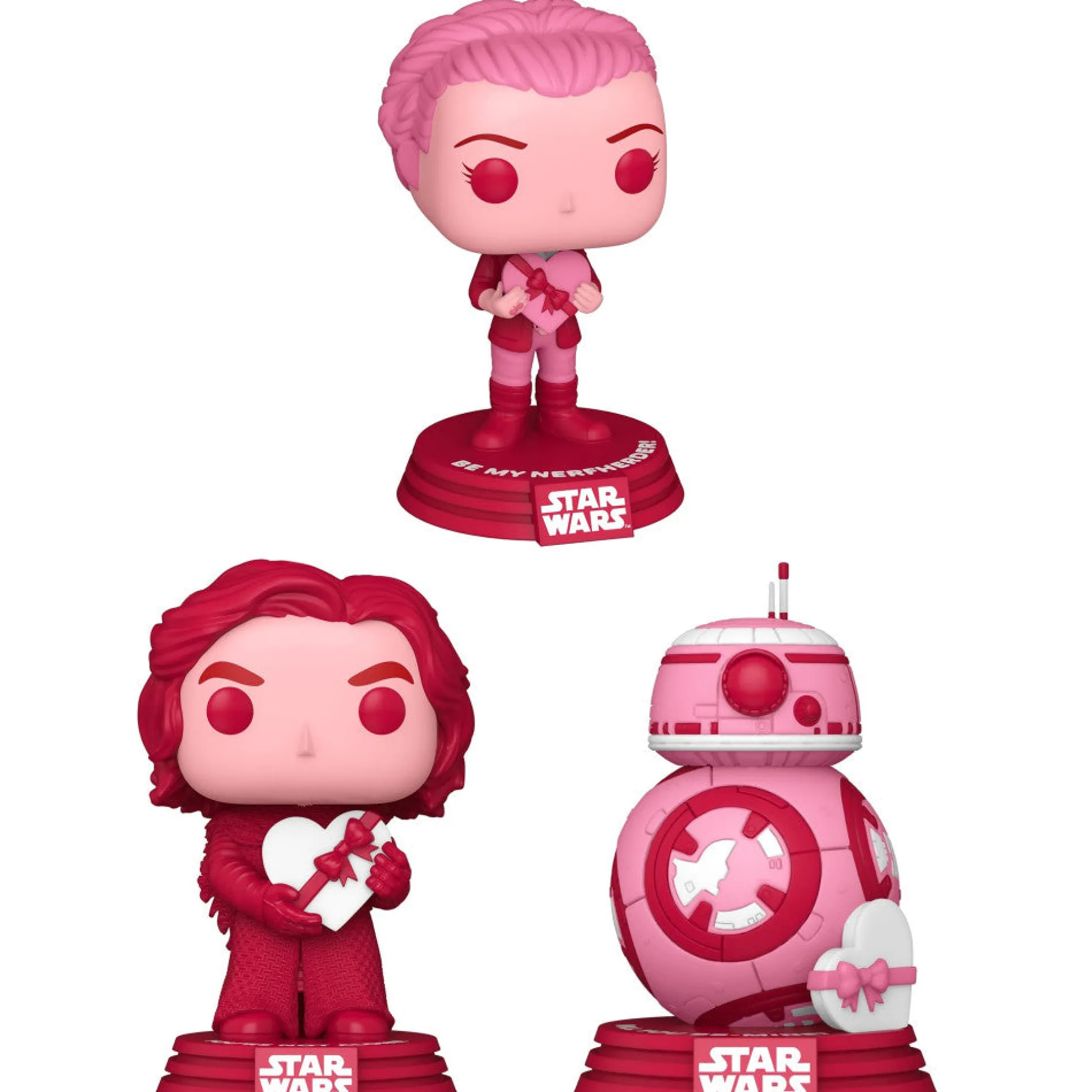 Funko POP! Star Wars Valentines 3.75 inch Vinyl Collectors Set - Season 3
