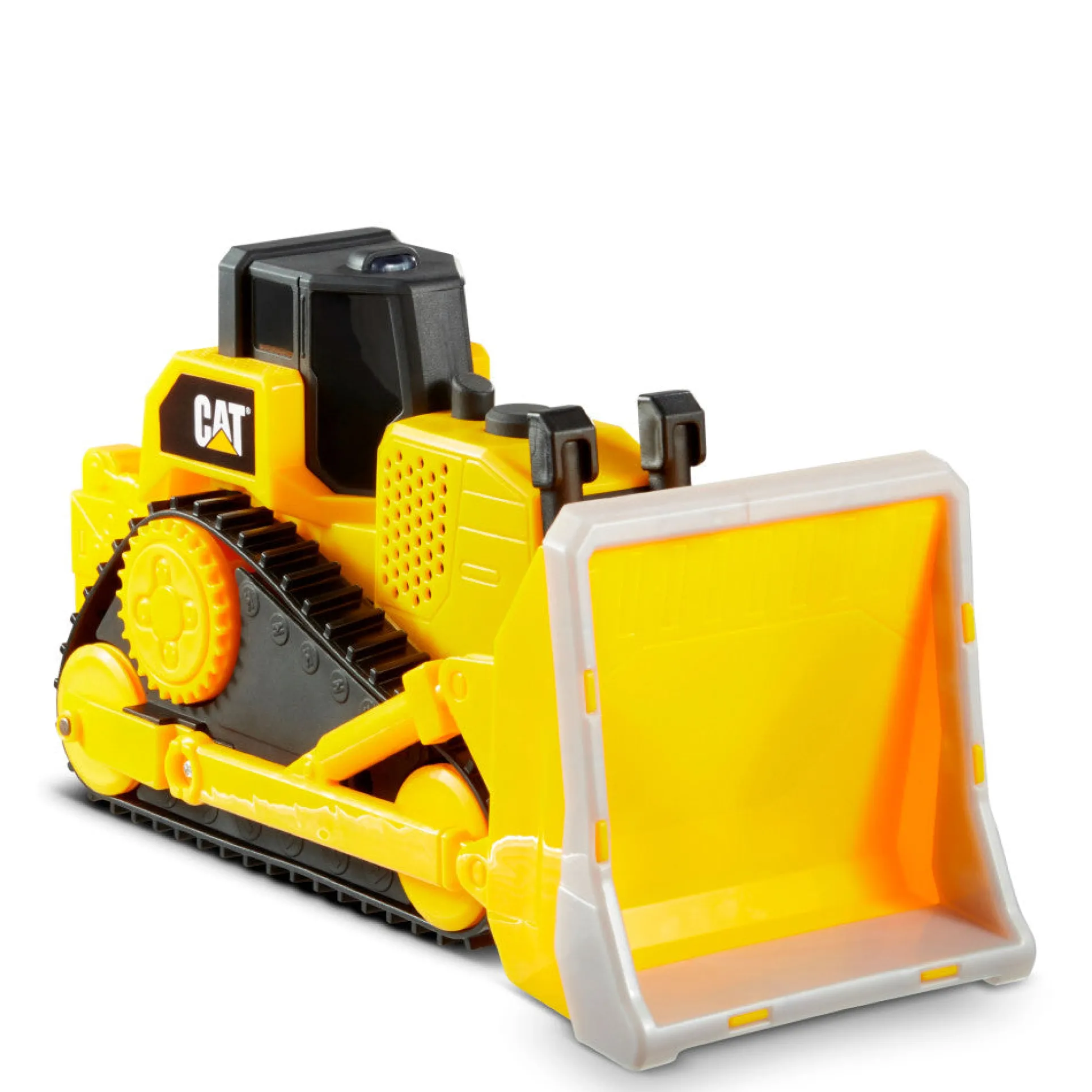 Funrise CAT Tough Machines Interactive Bulldozer Toy