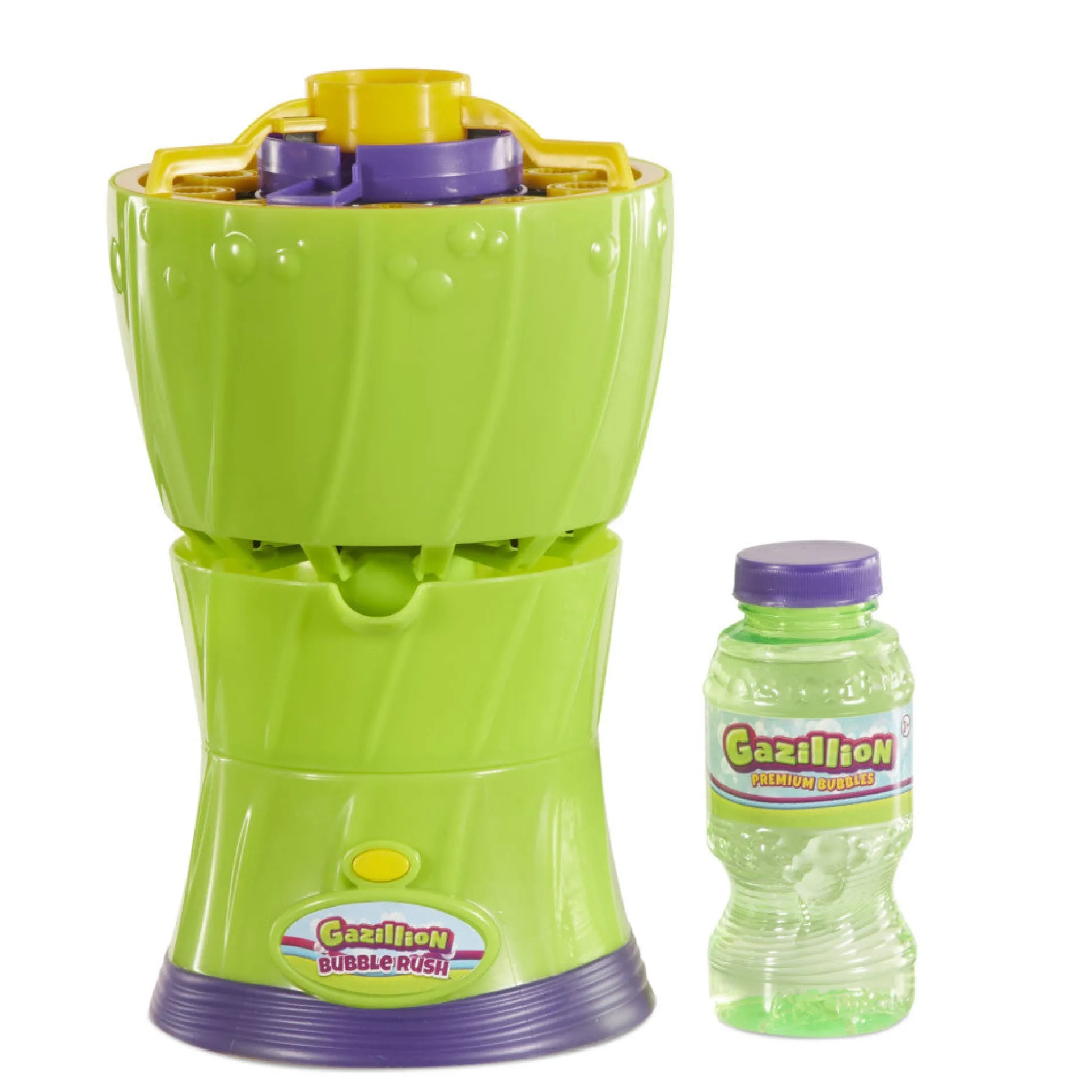 Funrise Gazillion Bubble Rush - Outdoor Bubble Machine for Kids