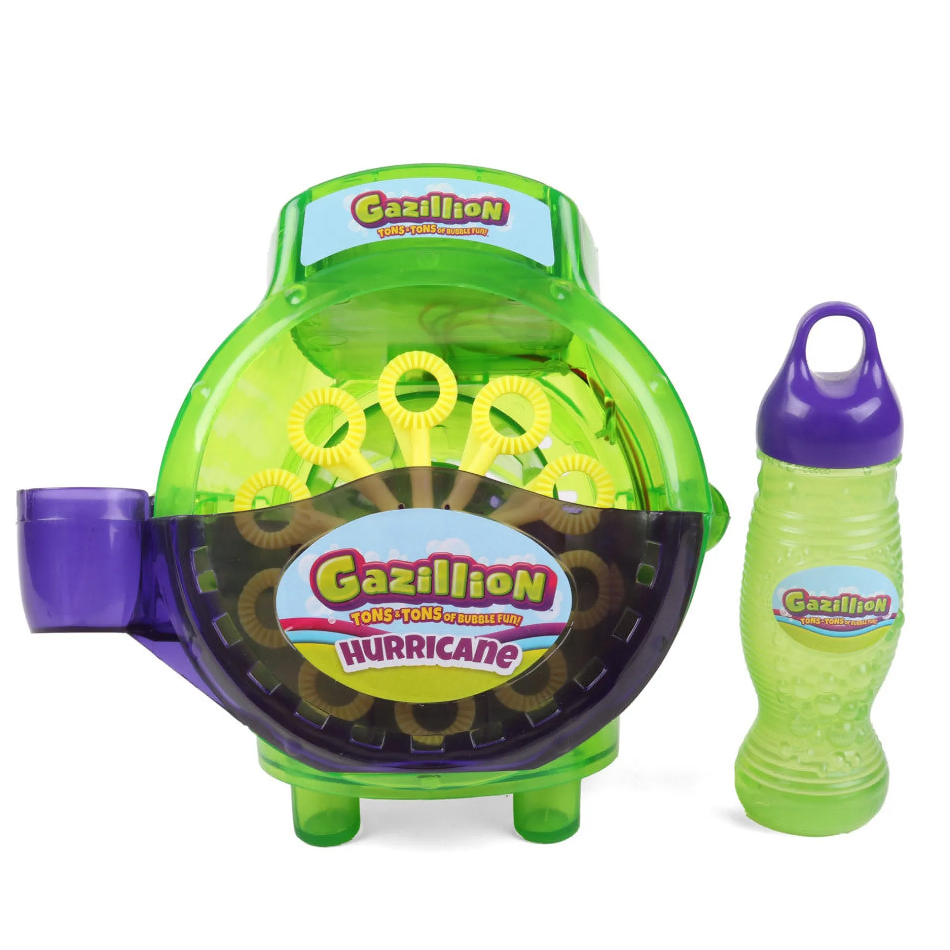 Funrise Gazillion Hurricane Bubble Blower Machine for Kids