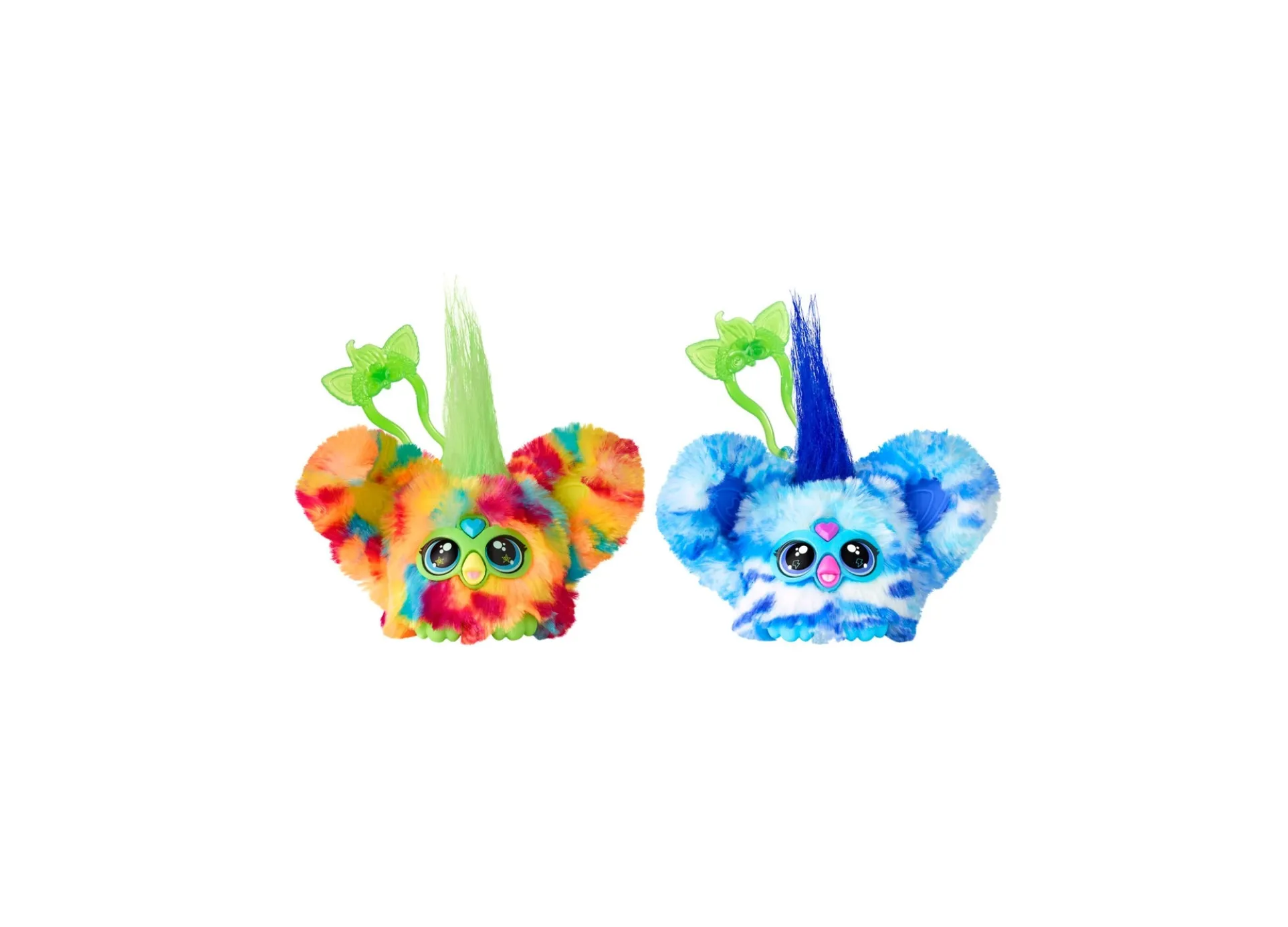 Furby Furblets Pix-Elle and Ooh-Koo 2-Pack Interactive Mini Plush Toys