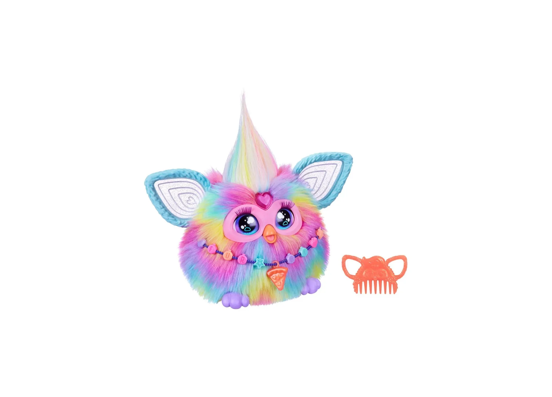 Furby Tie Dye Interactive Plush Toy