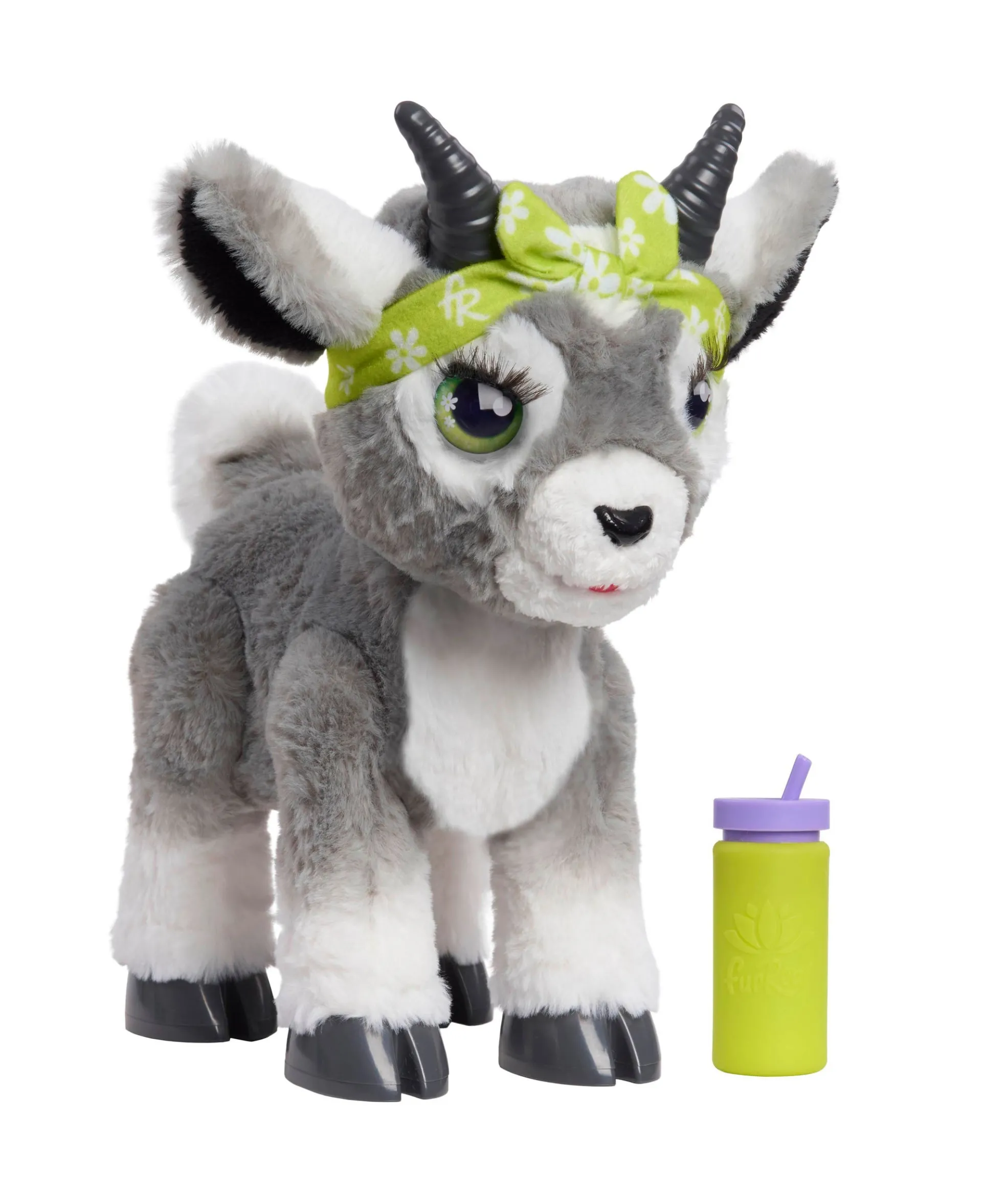 FurReal Daisy the Yoga Goat - Interactive Plush Toy