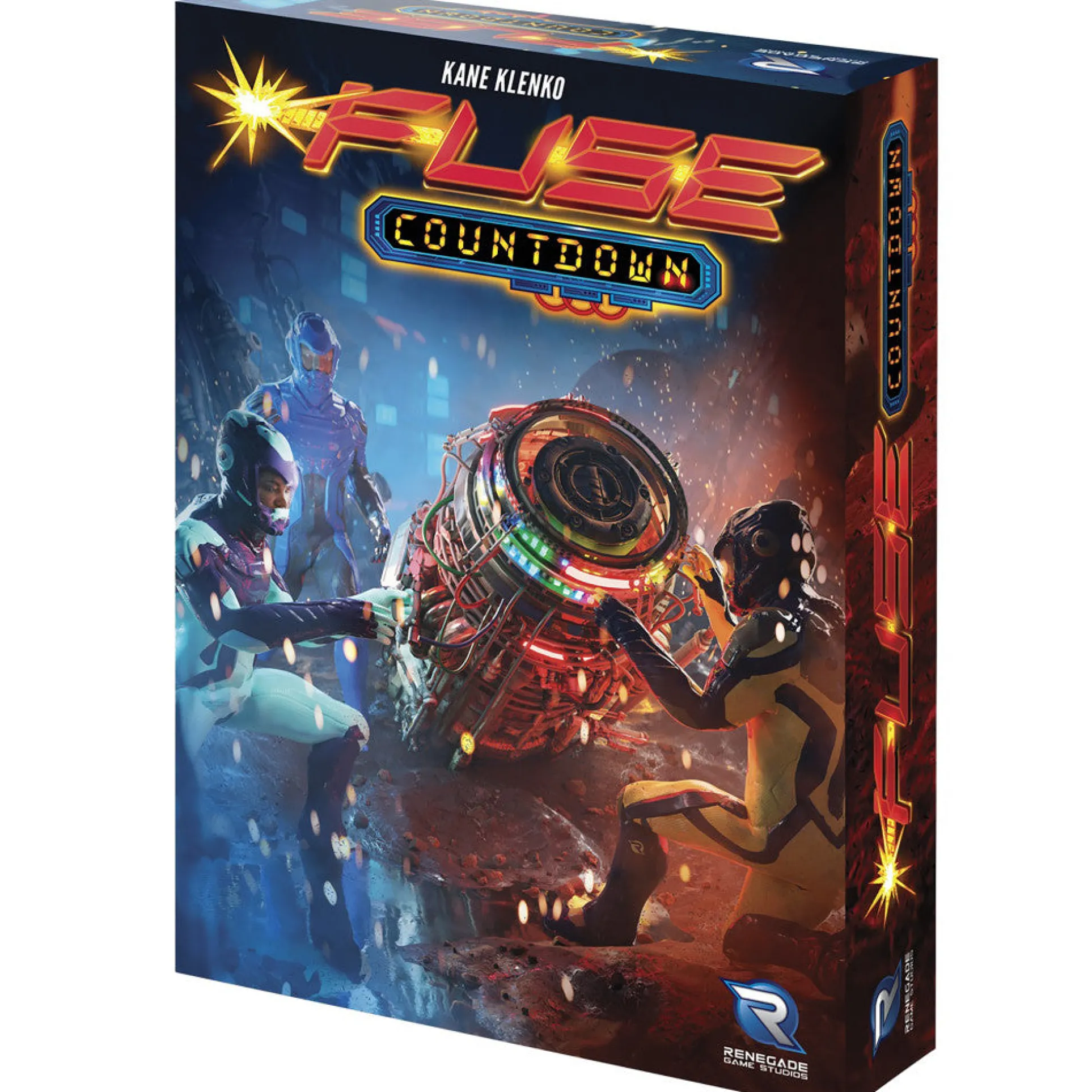 FUSE: Countdown Cooperative Strategy Game - Expansion or Standalone