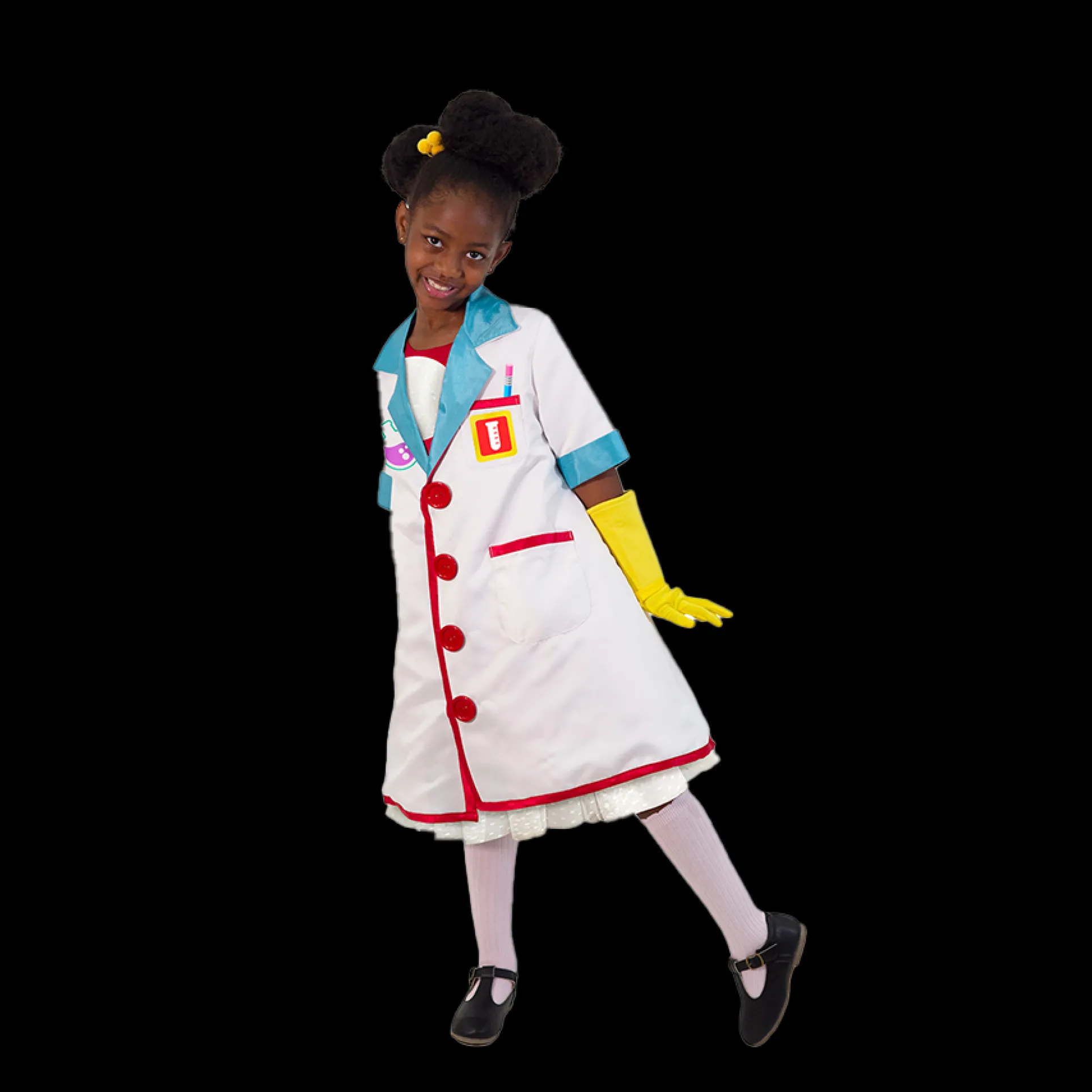 NETFLIX ADA TWIST SCIENTIST DRESS UP - SIZE 4