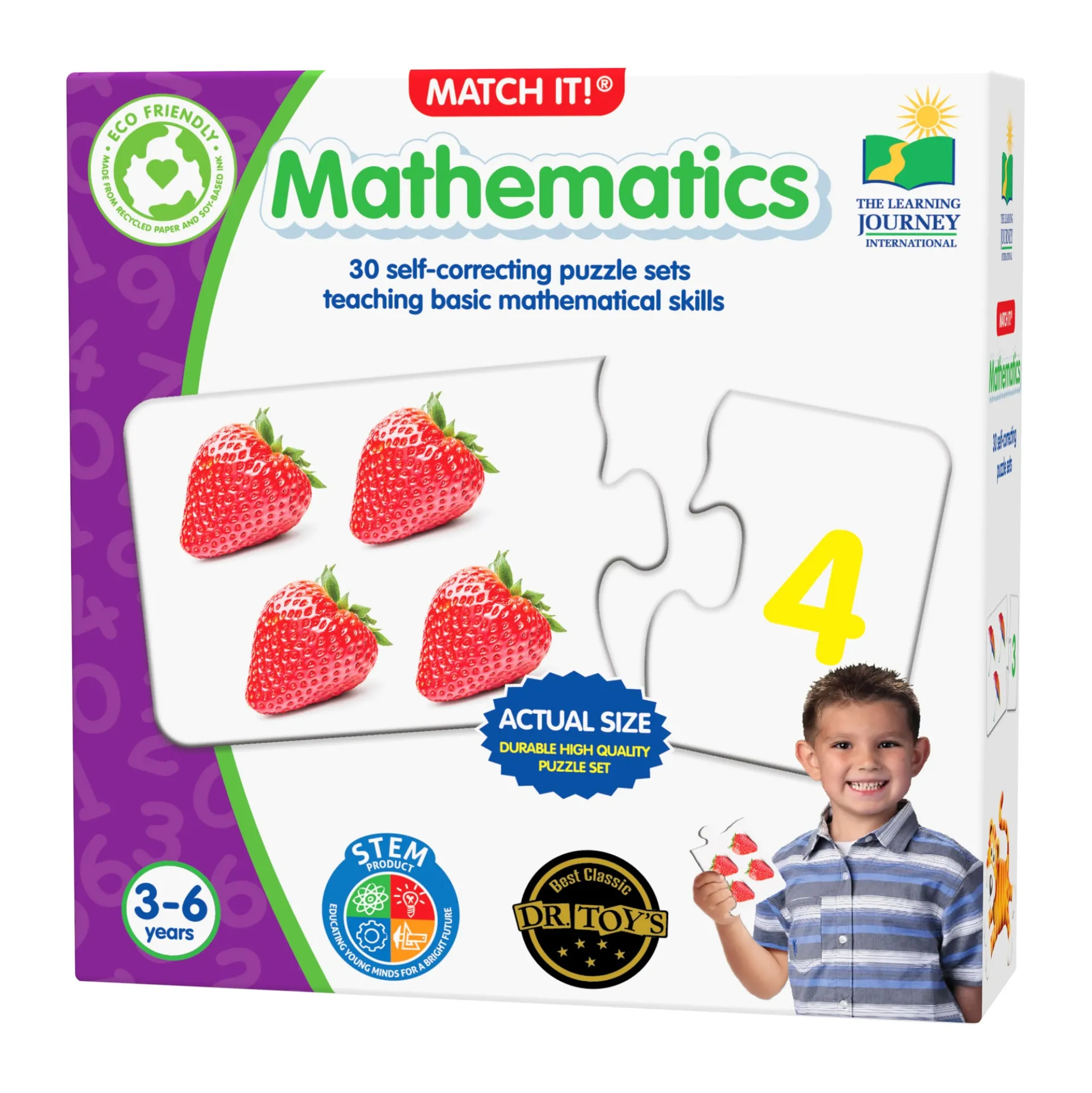 The Learning Journey: Match It! Mathematics - STEM Addition and Subtraction Game