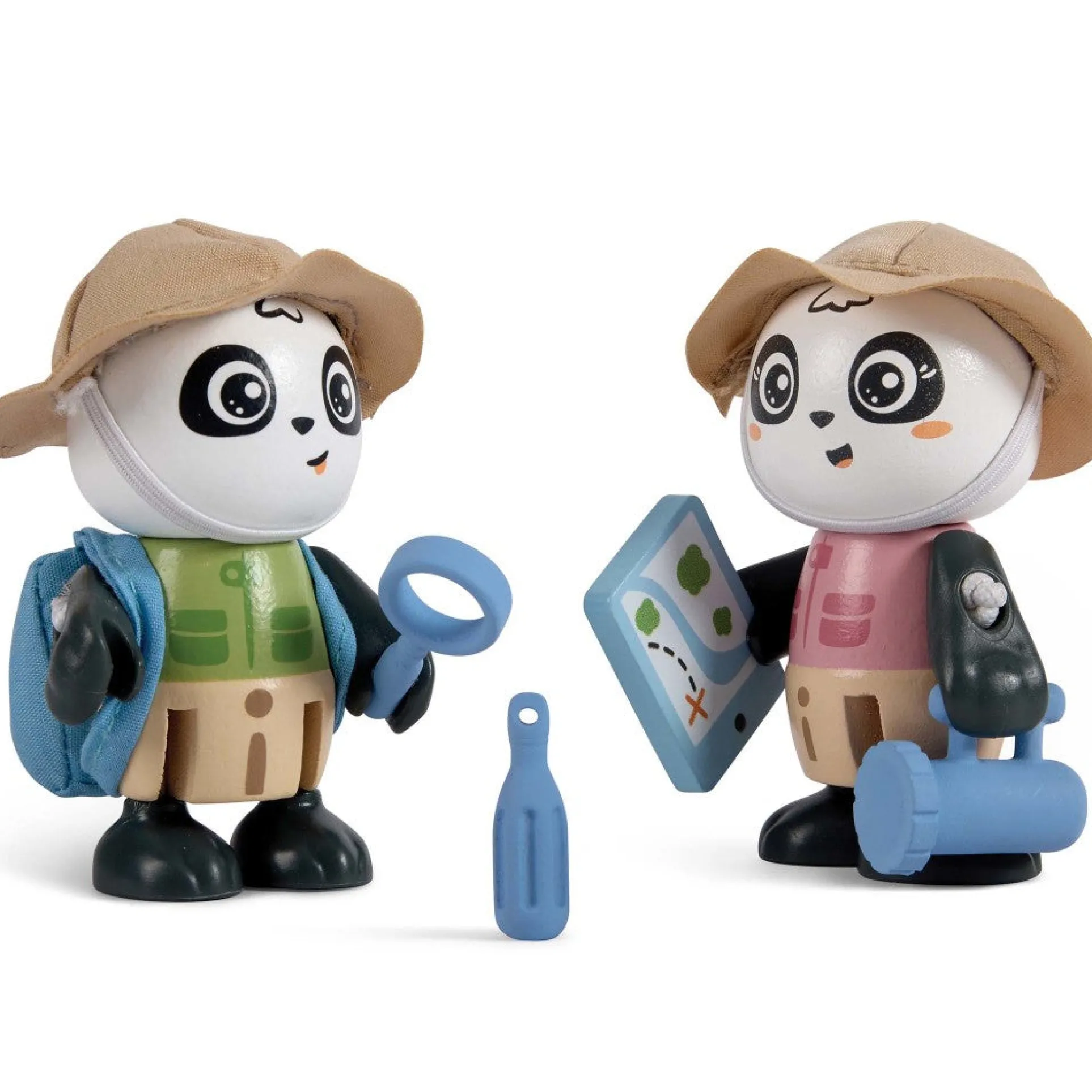 Hape Green Planet Explorers Panda Play Adventure Set
