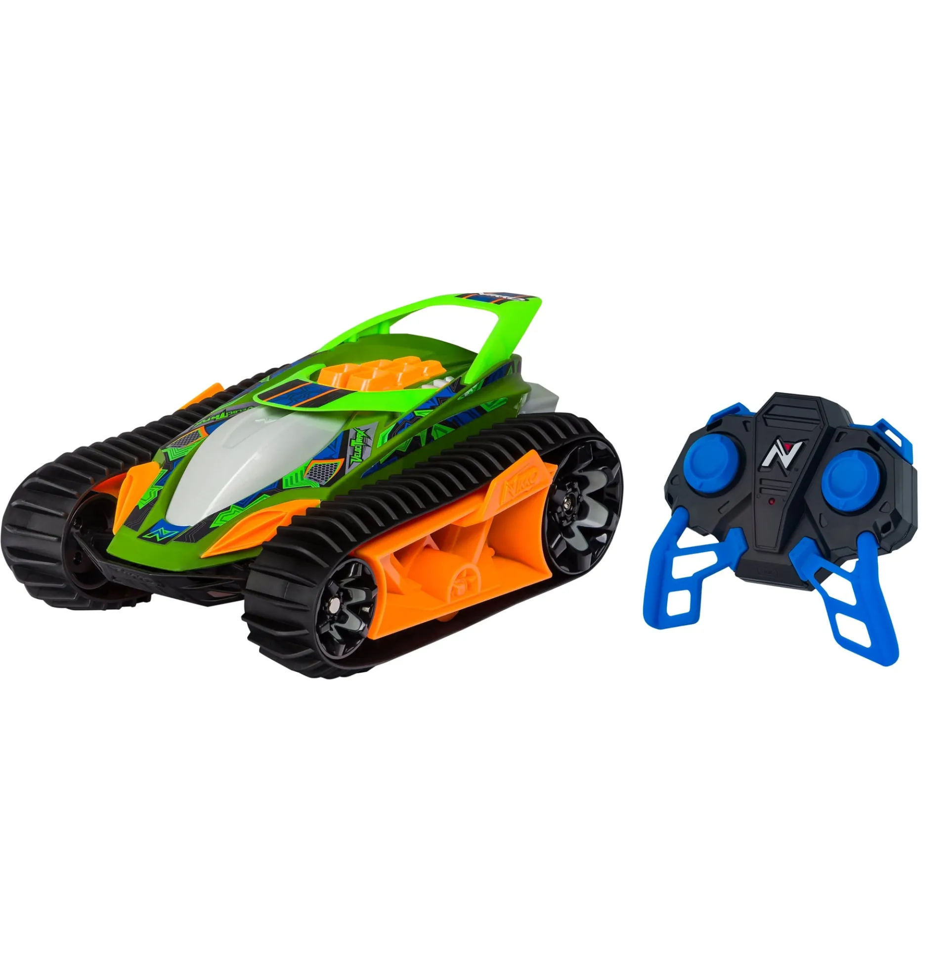 Nikko RC VelociTrax - Forest Green - All-Terrain High-Speed RC Car