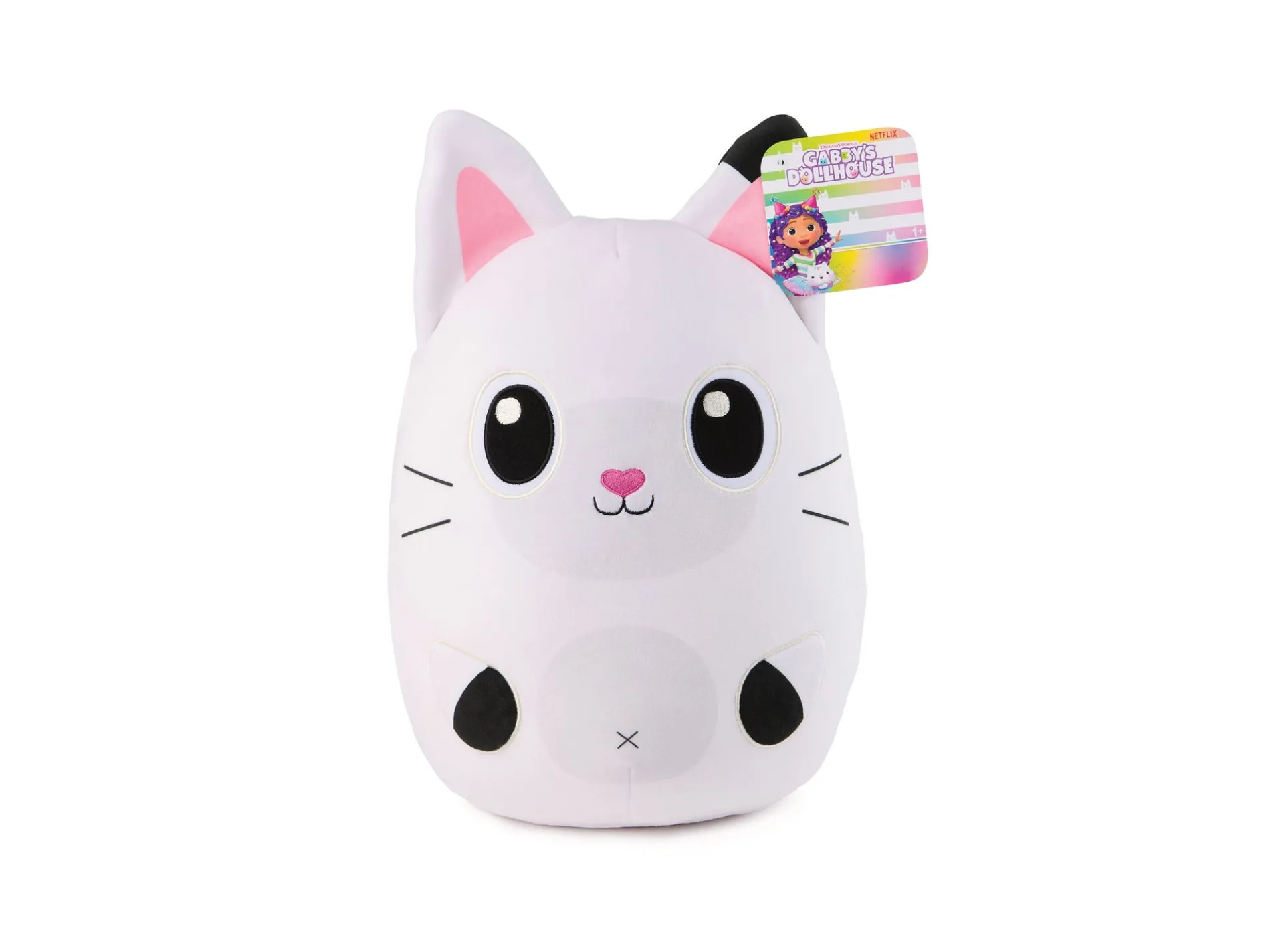 Gabby's Dollhouse 8 inch Pandy Paws Plush Toy