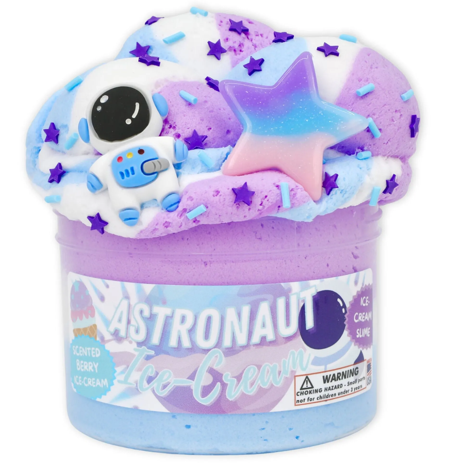 Galactic Delights Astronaut Ice Cream Slime