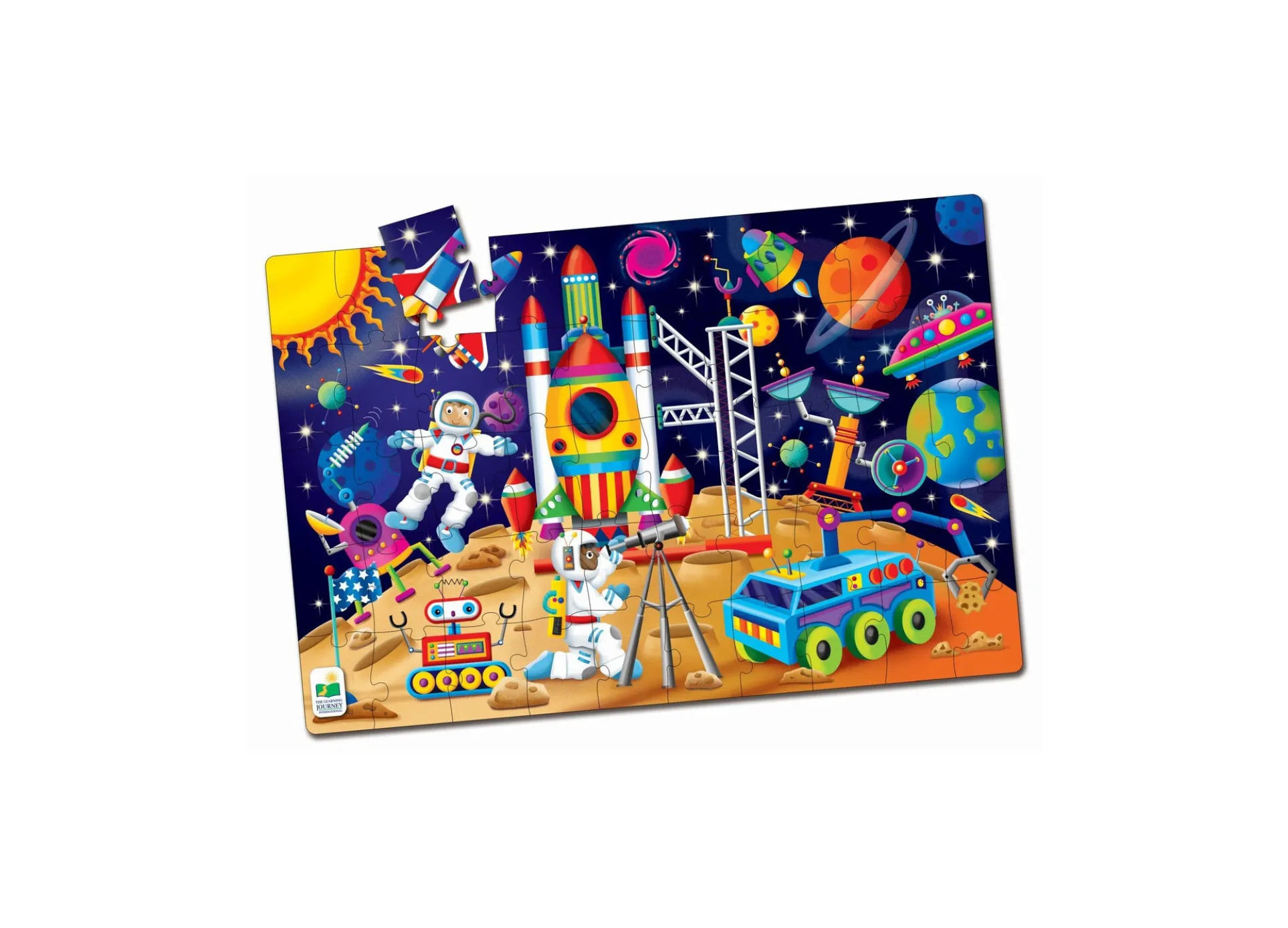 Galactic Explorer Jumbo Floor Puzzle - 50 pc