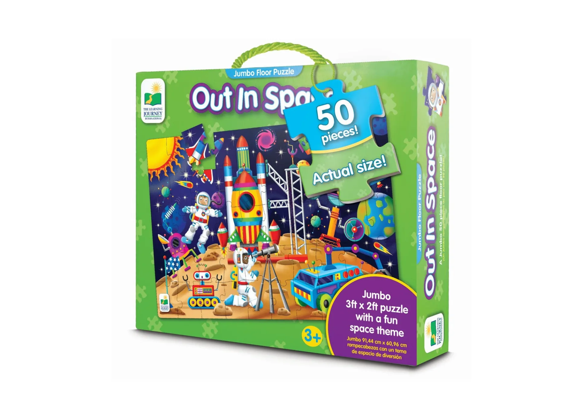 Galactic Explorer Jumbo Floor Puzzle - 50 pc