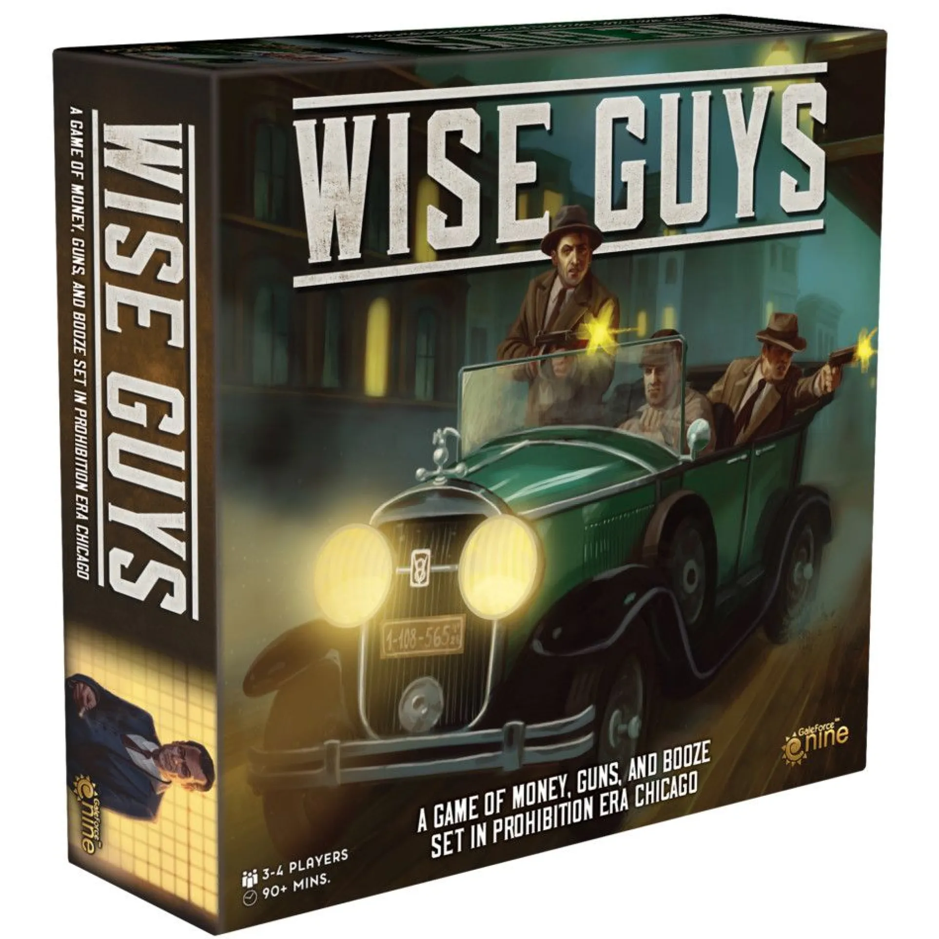 Gale Force 9: Wise Guys Prohibition Era Board Game