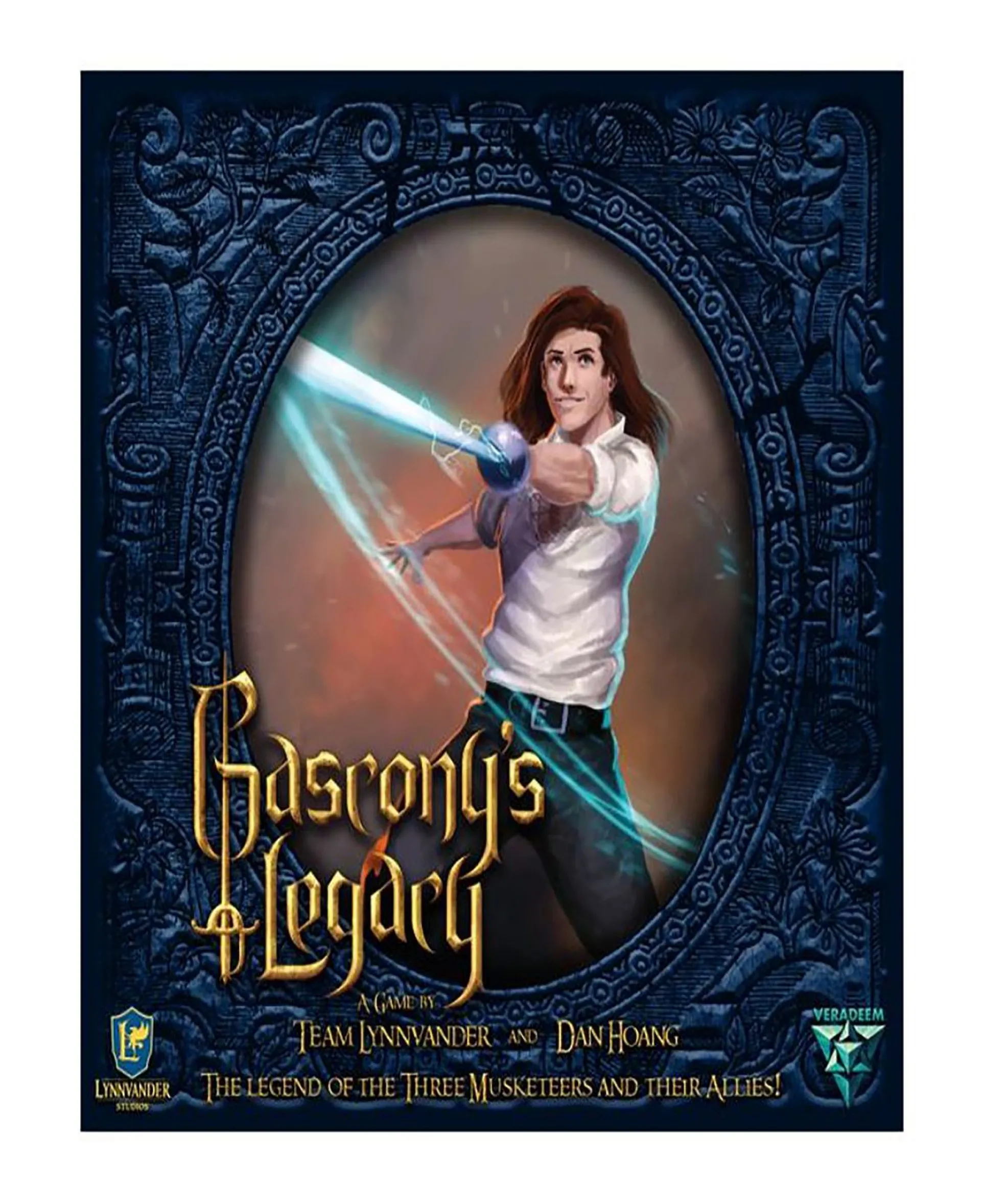 Gascony's Legacy Co-operative Tactical Board Game