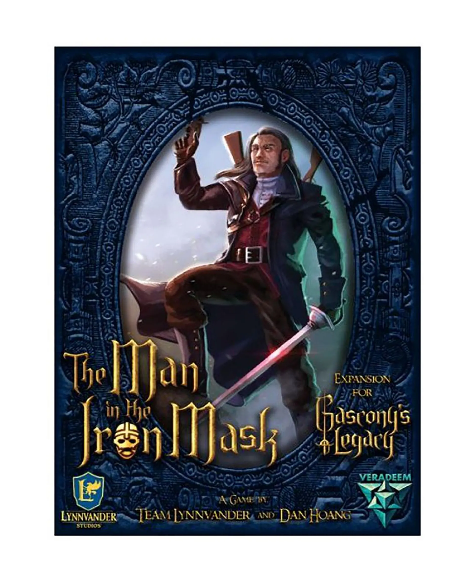 Gascony's Legacy: The Man In The Iron Mask Expansion Board Game