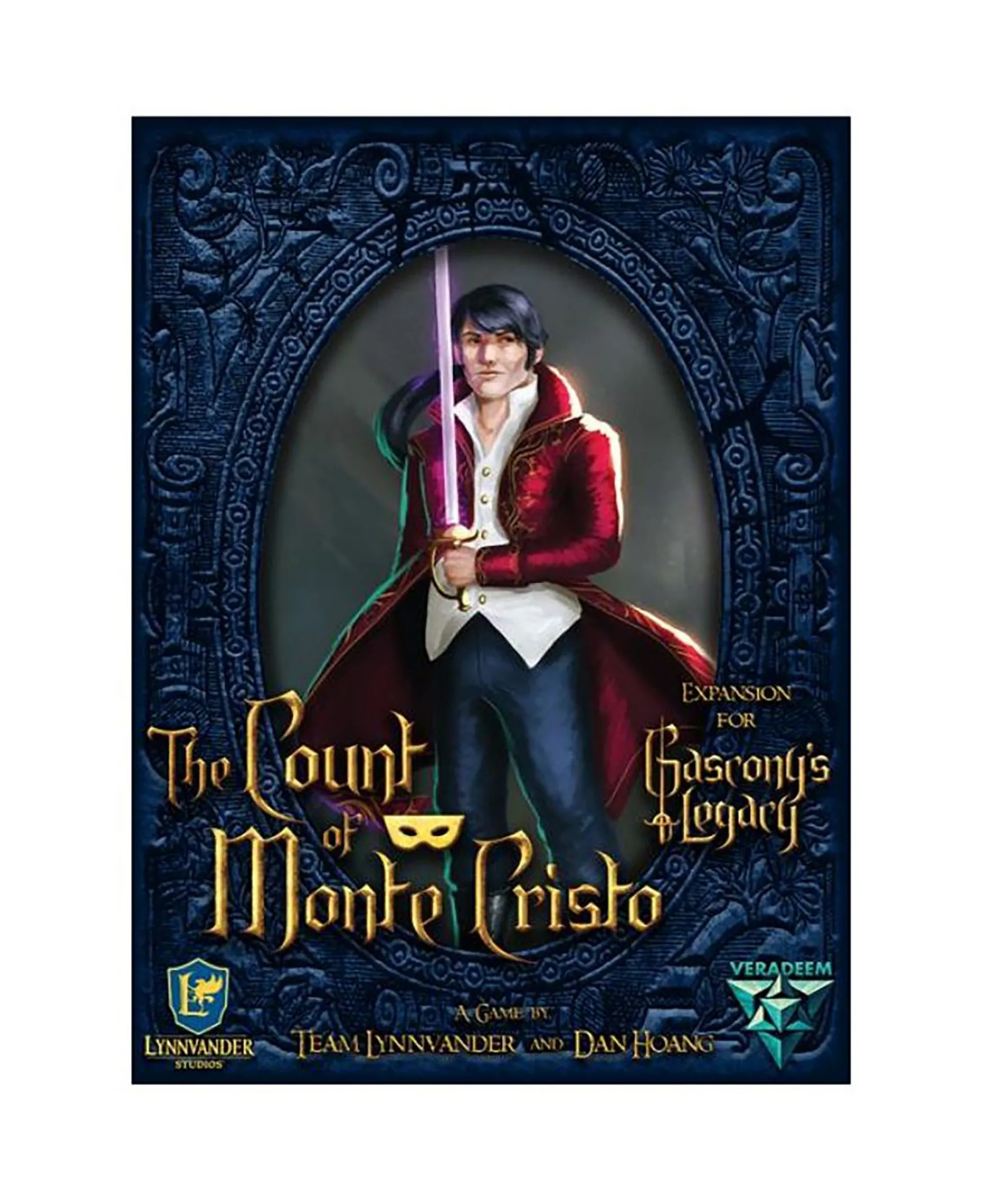 Gascony's Legacy: The Count Of Monte Cristo Expansion Board Game